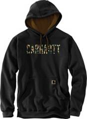 Carhartt Men's Loosefit Midweight Camp Graphic Hooded Sweatshirt product image