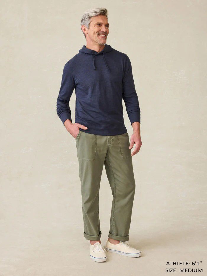 Faherty Men's Heritage Slub Hoodie product image