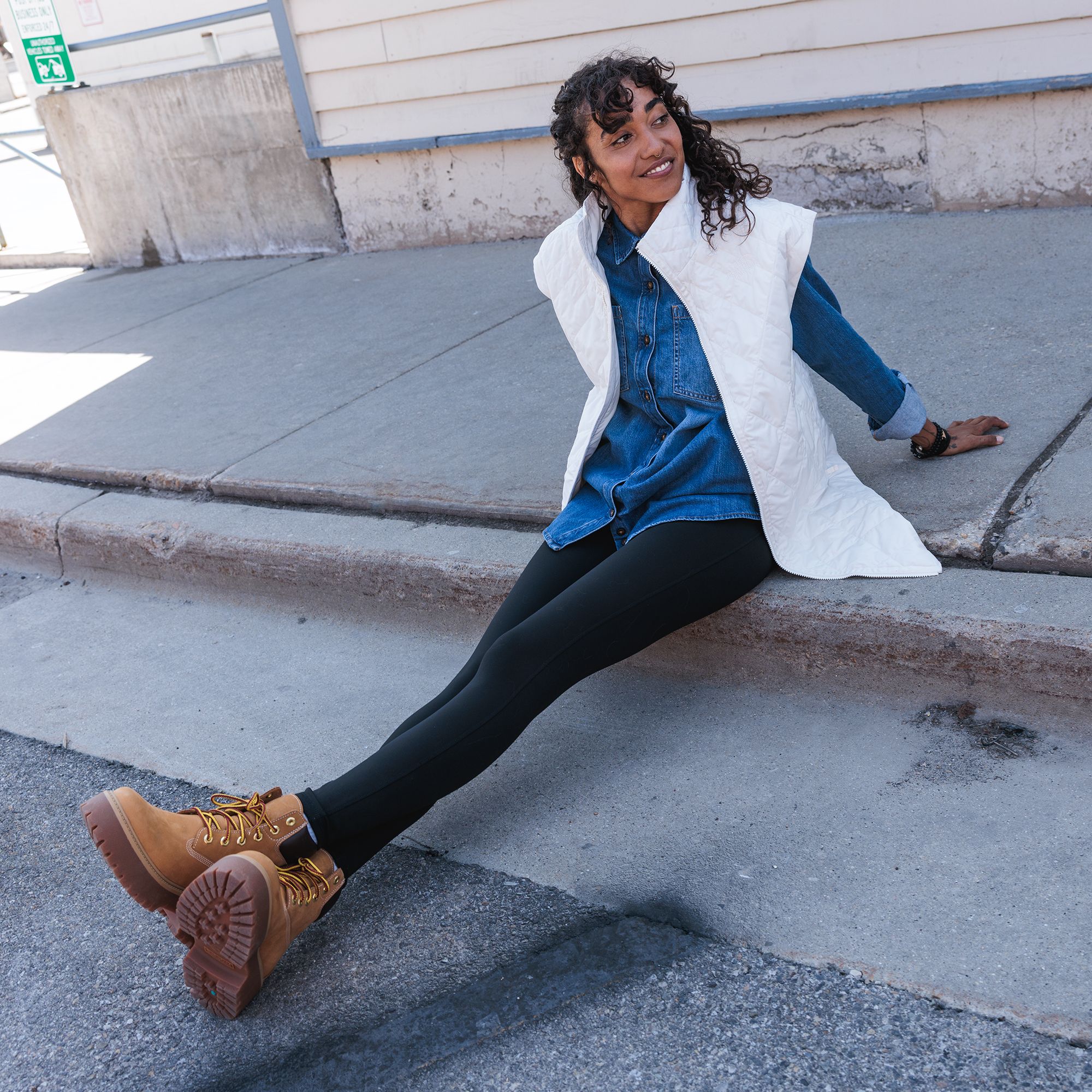 Carhartt Women's Denim Overshirt product image