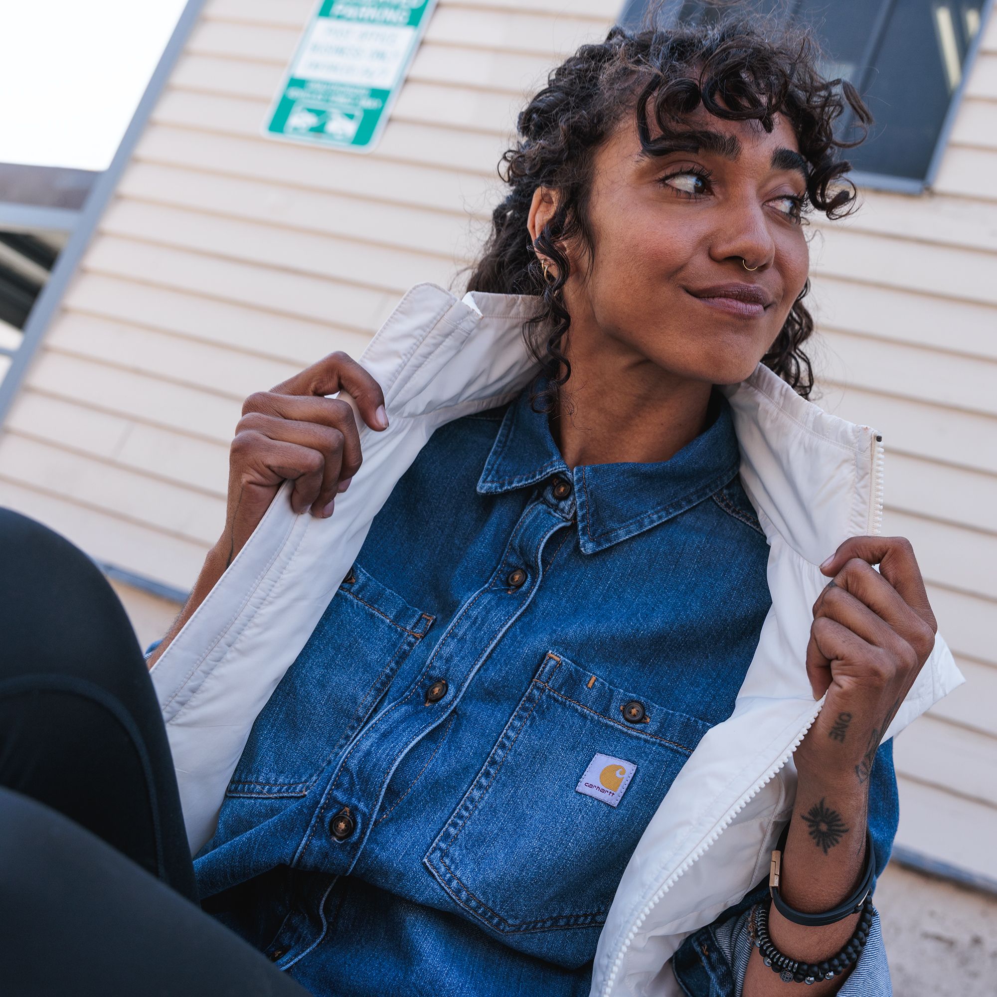 Carhartt Women's Denim Overshirt product image