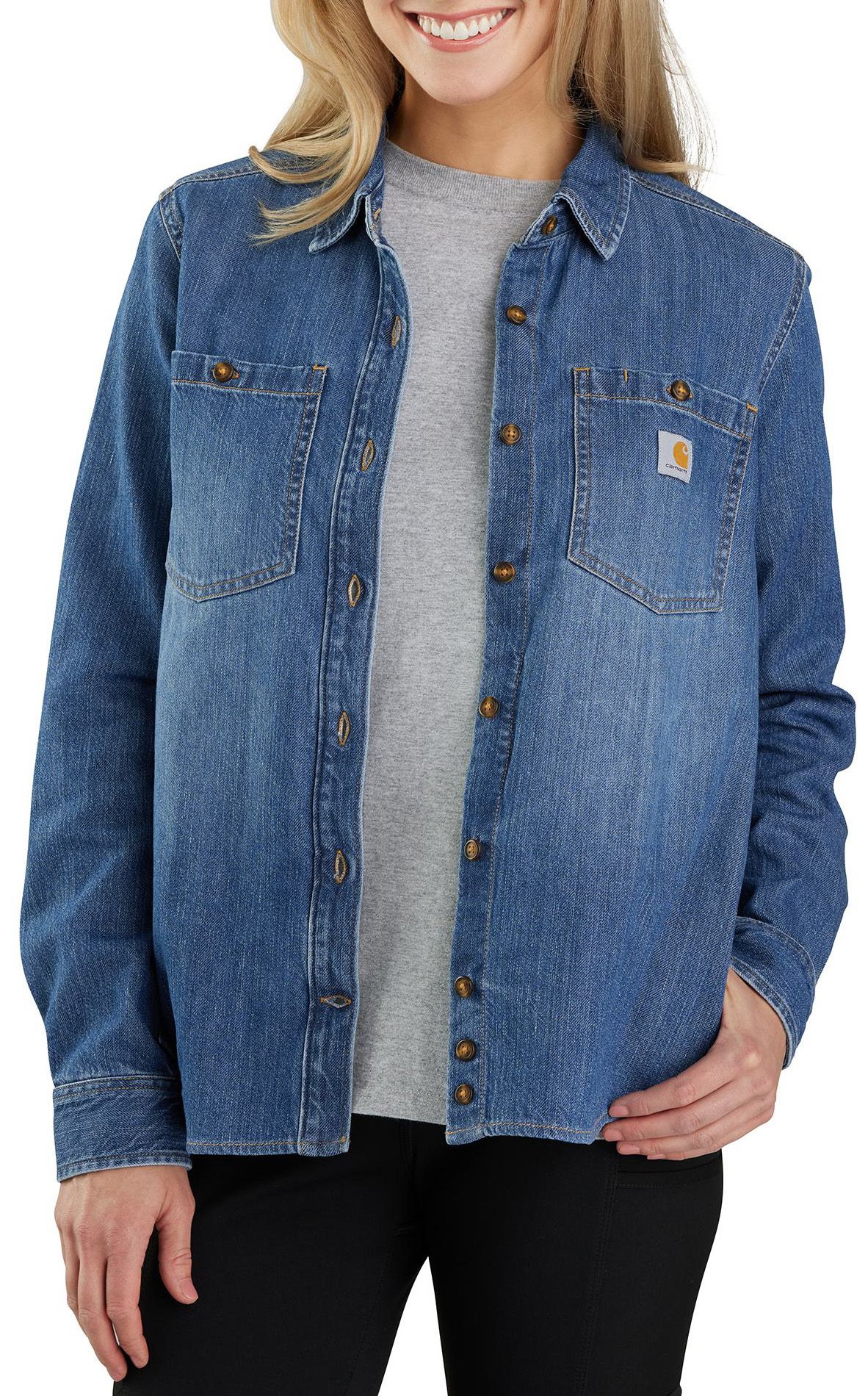 Carhartt Women's Denim Overshirt product image