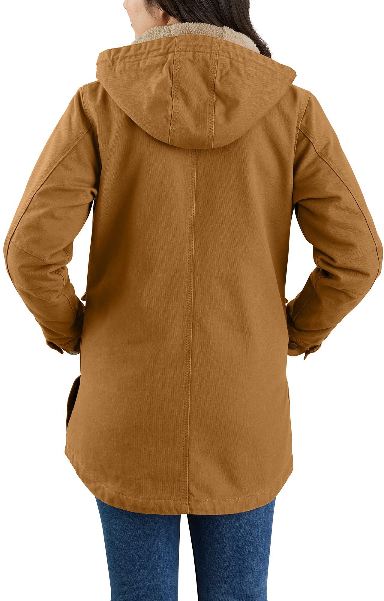 Carhartt Women's Loose Fit Weathered Duck Coat product image