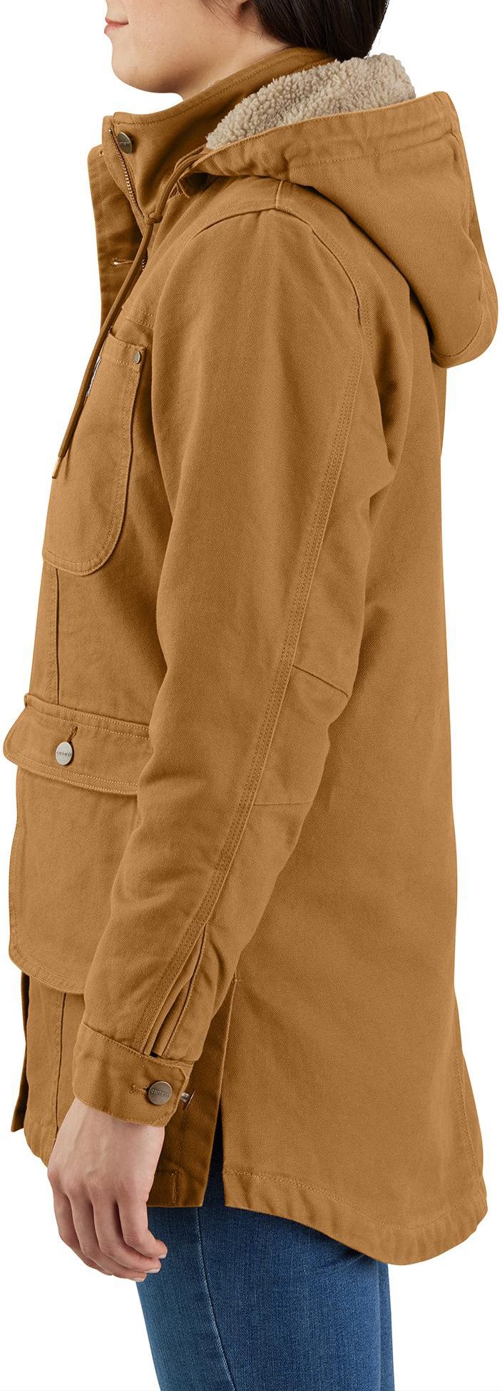Carhartt Women's Loose Fit Weathered Duck Coat product image