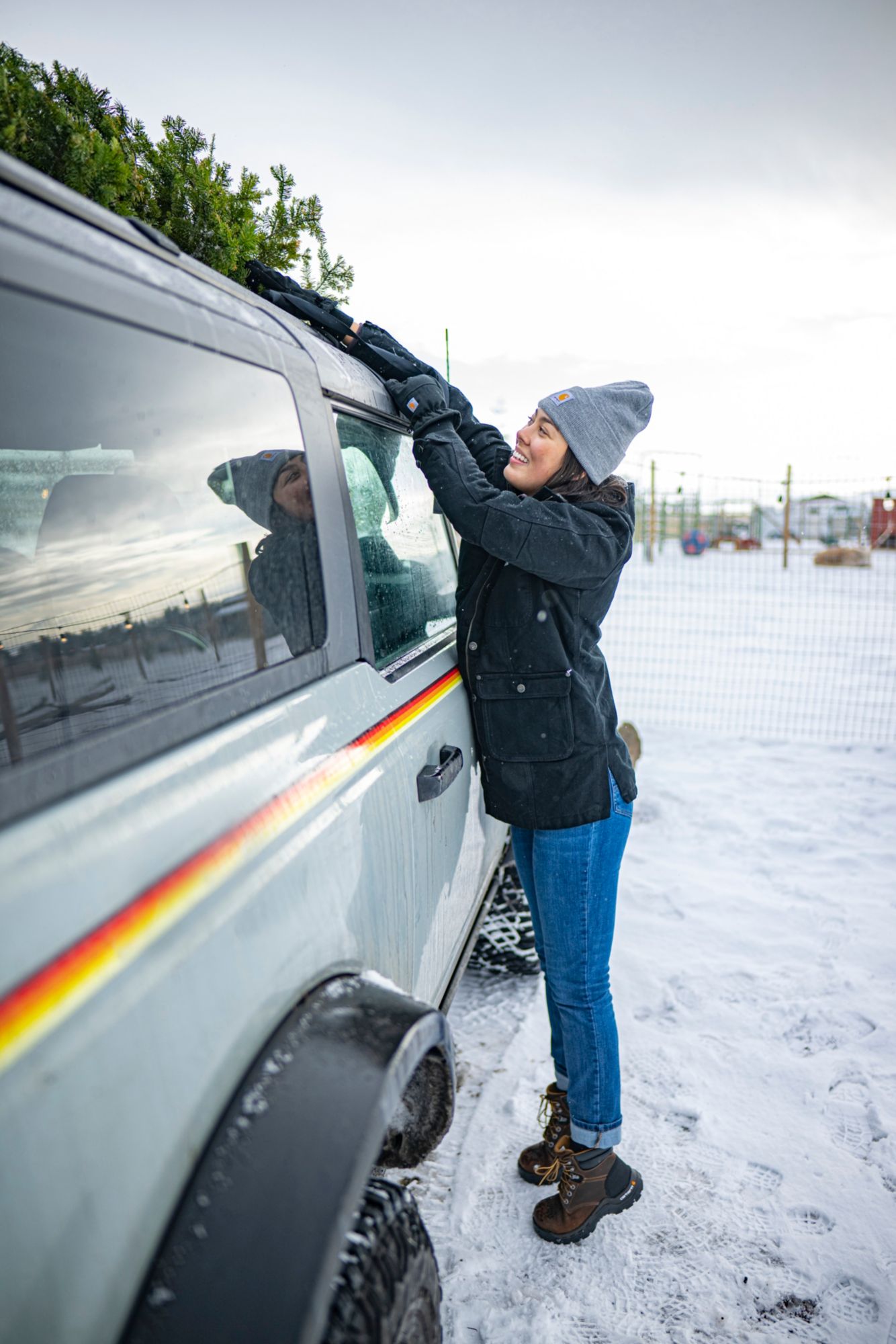 Carhartt Women's Loose Fit Weathered Duck Coat product image