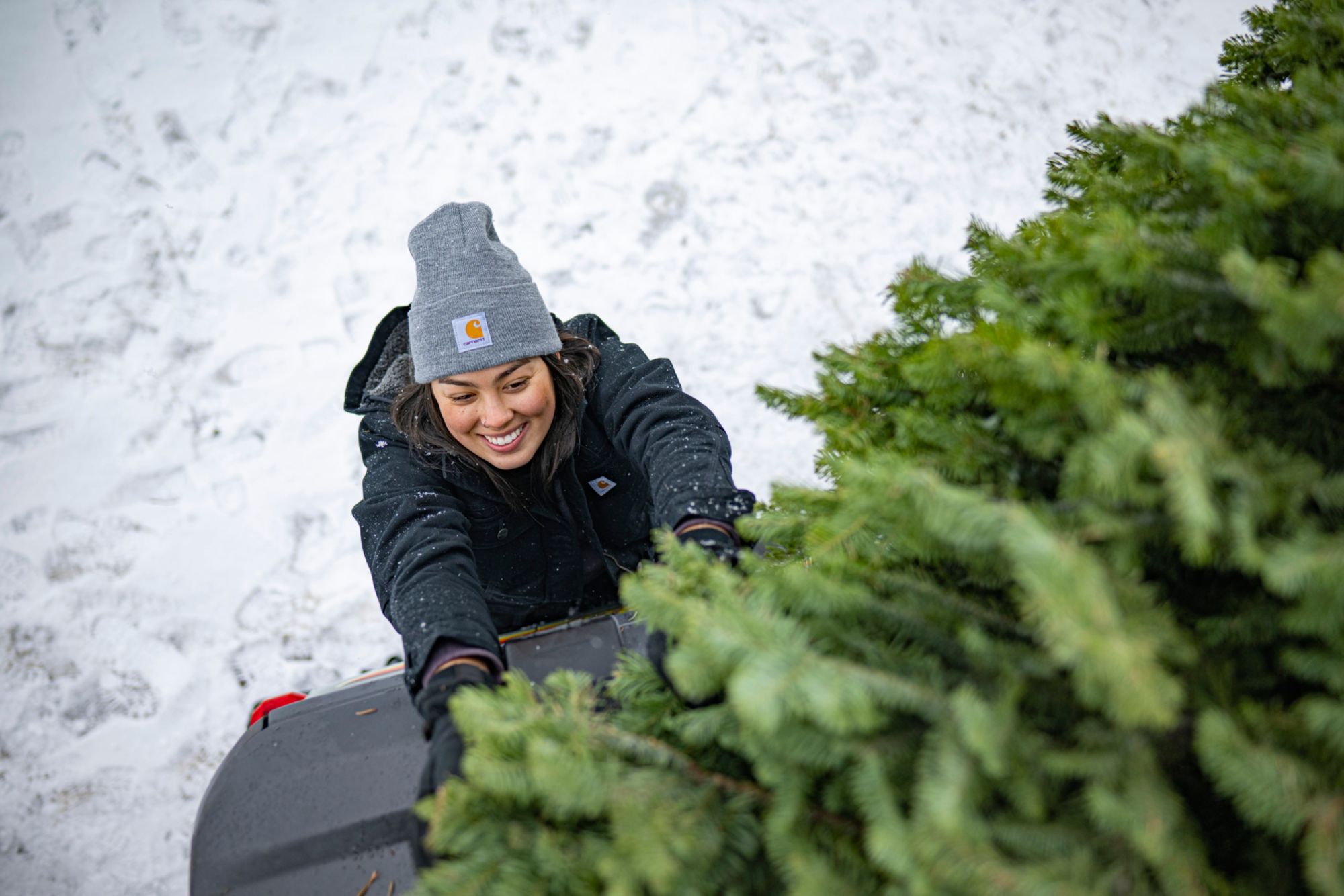 Carhartt Women's Loose Fit Weathered Duck Coat product image