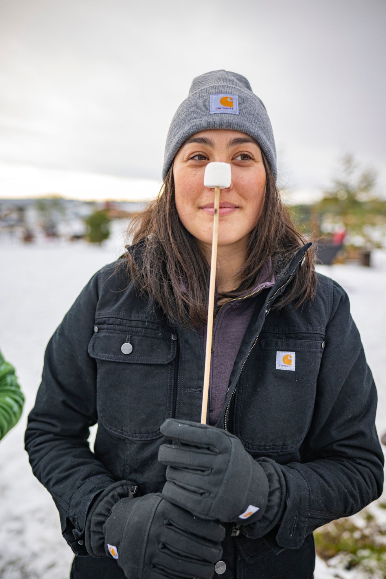 Carhartt Women's Loose Fit Weathered Duck Coat product image