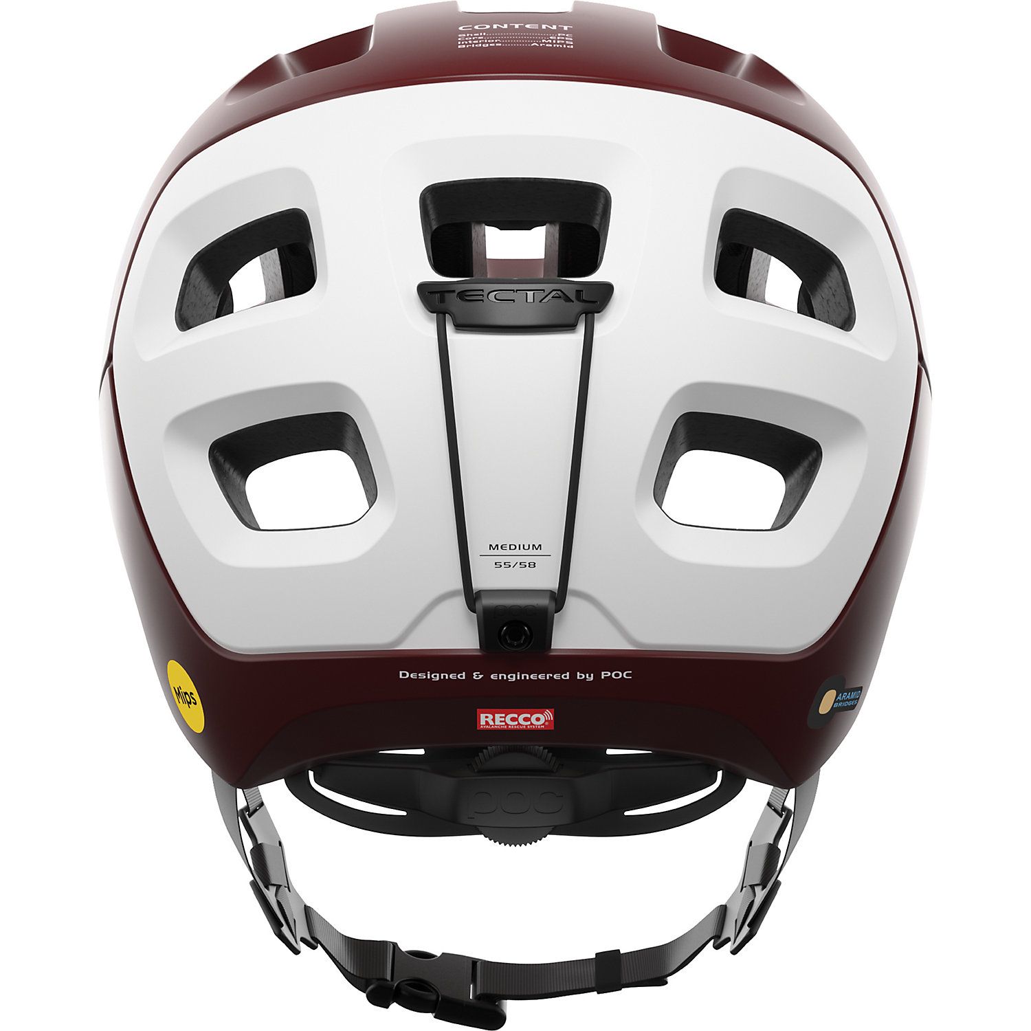 POC Sports Adult Tectal Race MIPS Helmet product image