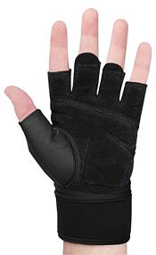 Harbinger Training Grip Wristwrap Gloves product image