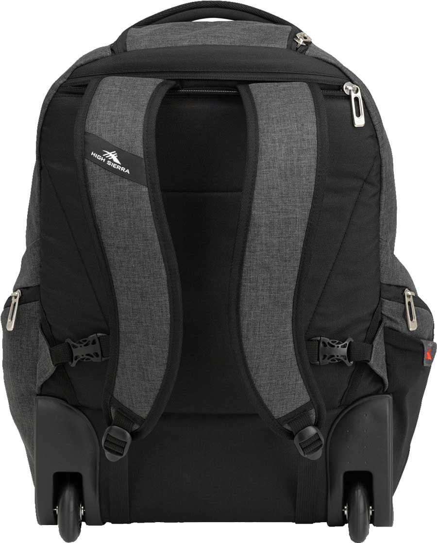 high sierra suitcase backpack