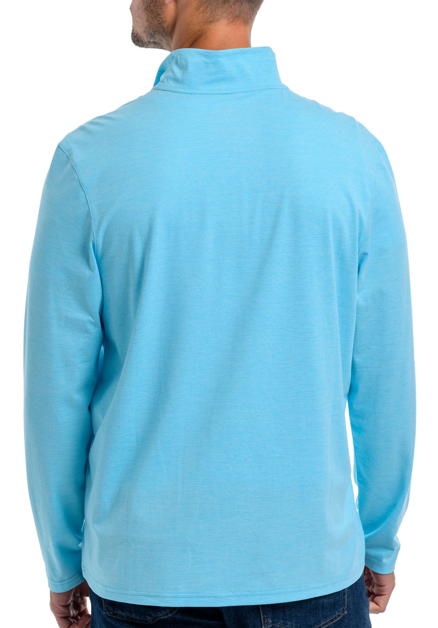 Antigua Men's Earn Zip Golf Pullover product image