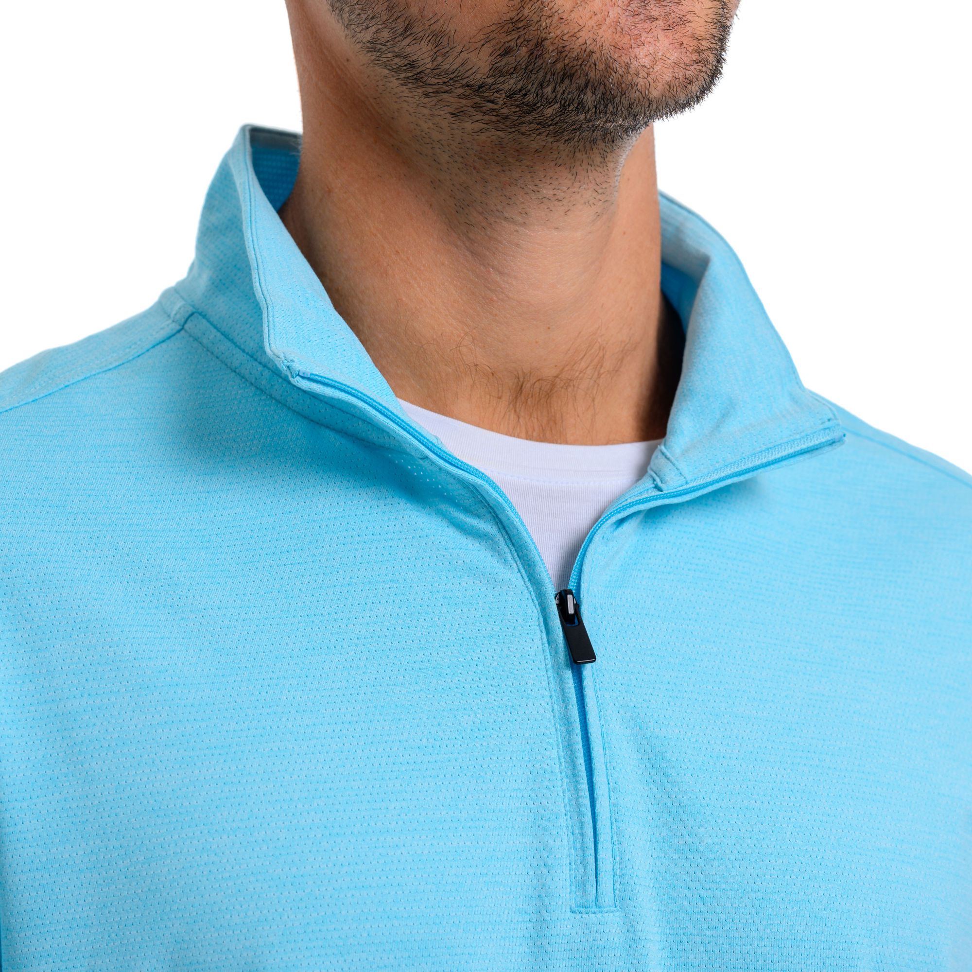 Antigua Men's Earn Zip Golf Pullover product image