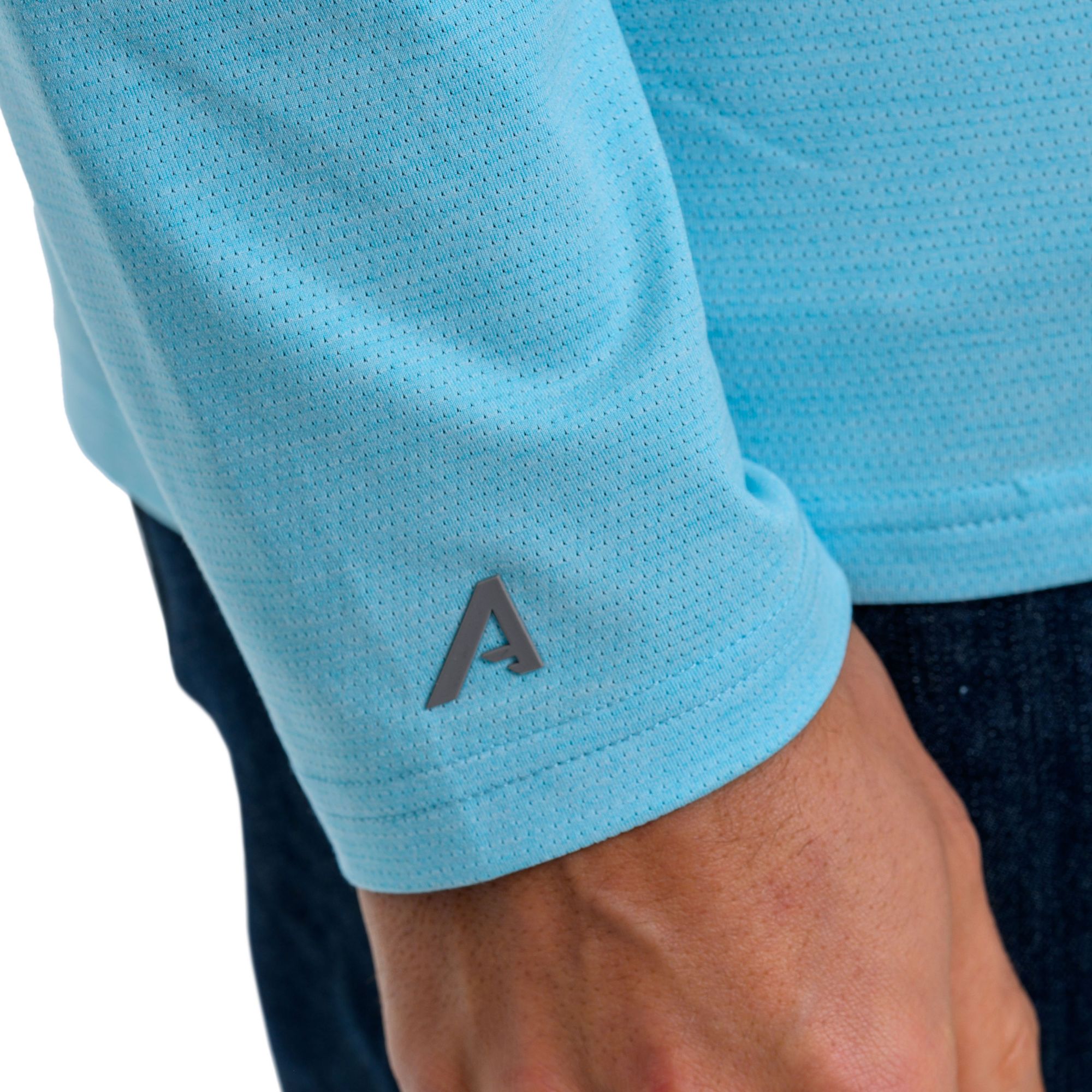 Antigua Men's Earn Zip Golf Pullover product image