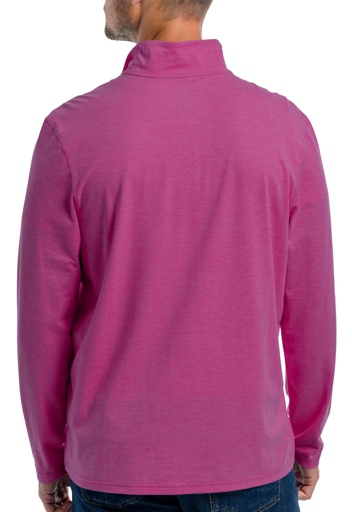 Antigua Men's Earn Zip Golf Pullover product image