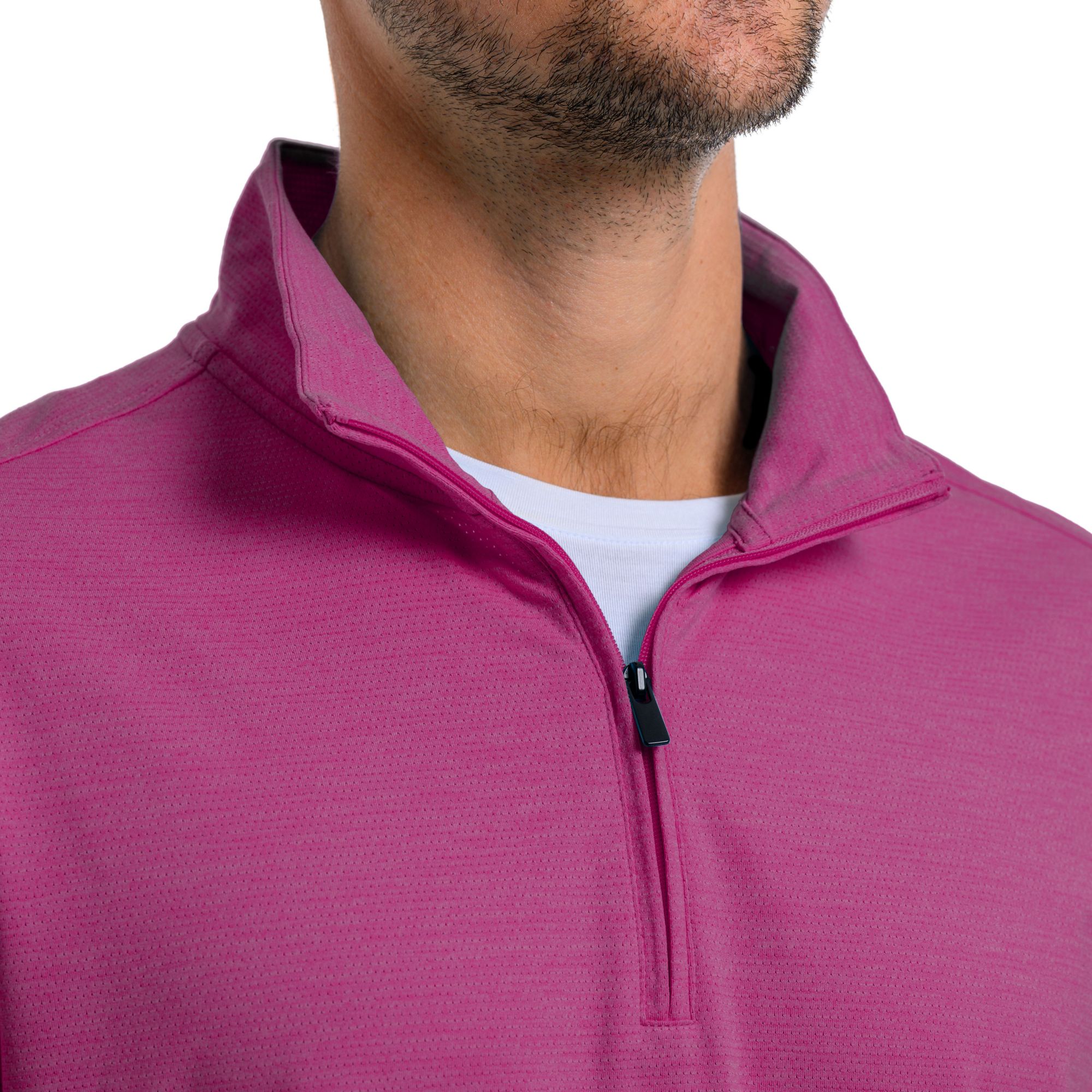 Antigua Men's Earn Zip Golf Pullover product image