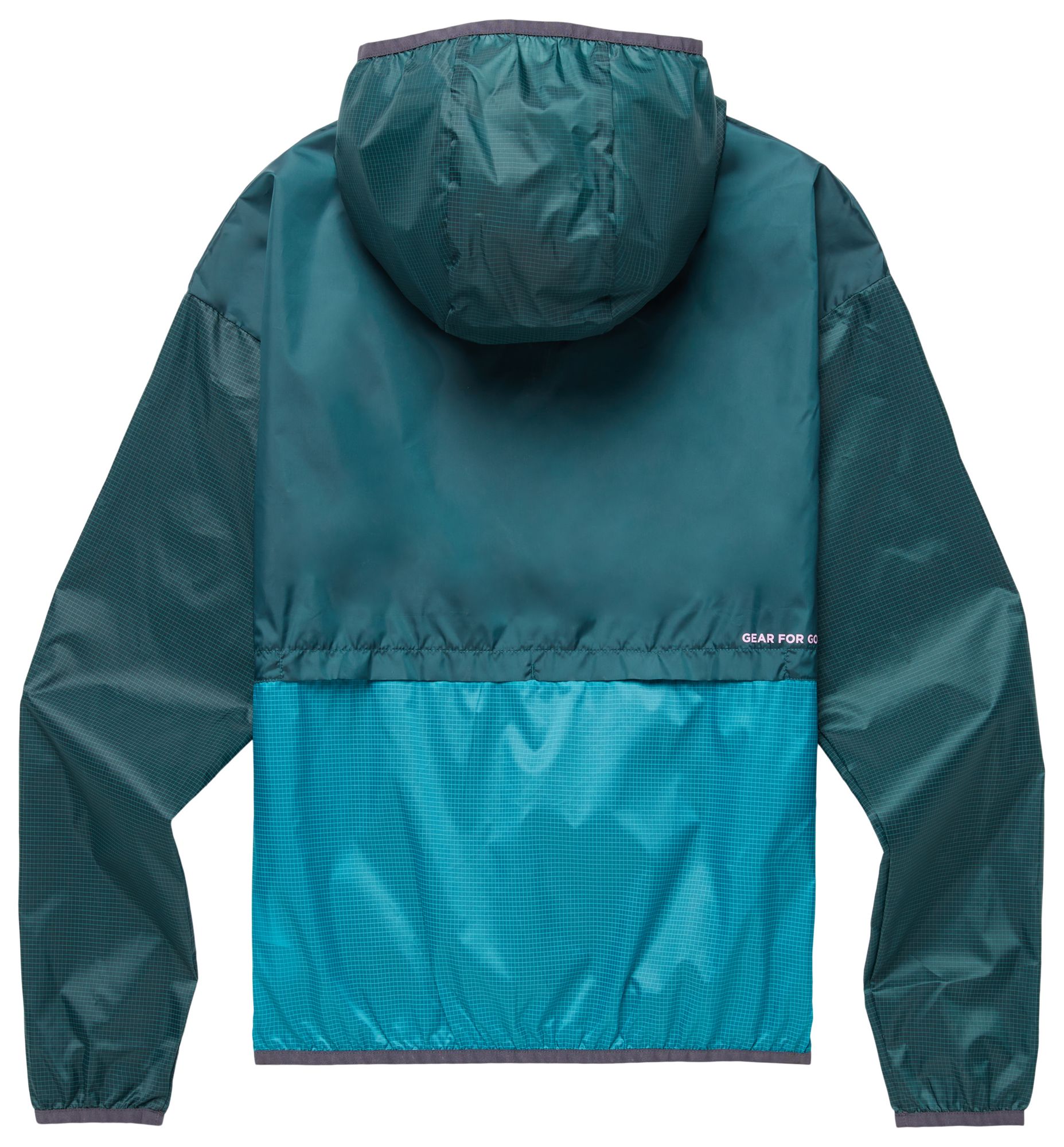 Cotopaxi Women's Teca Half-Zip Windbreaker Hoodie product image