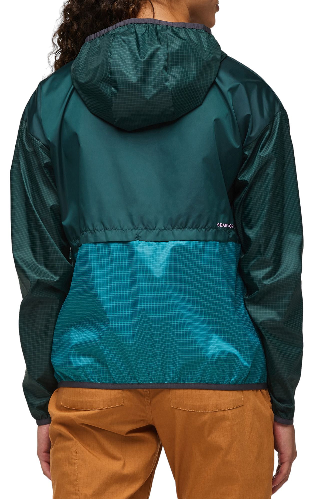 Cotopaxi Women's Teca Half-Zip Windbreaker Hoodie product image