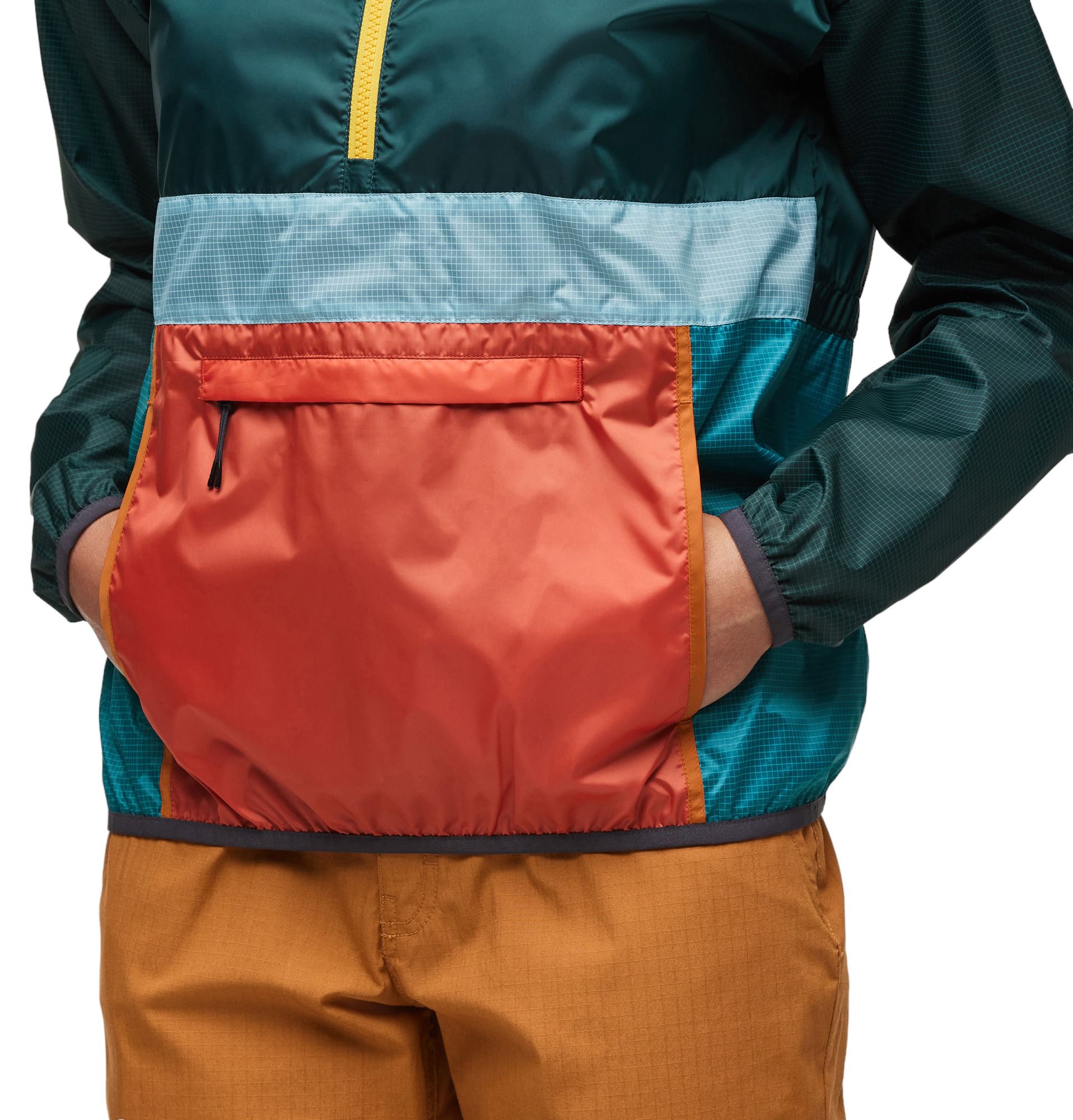 Cotopaxi Women's Teca Half-Zip Windbreaker Hoodie product image