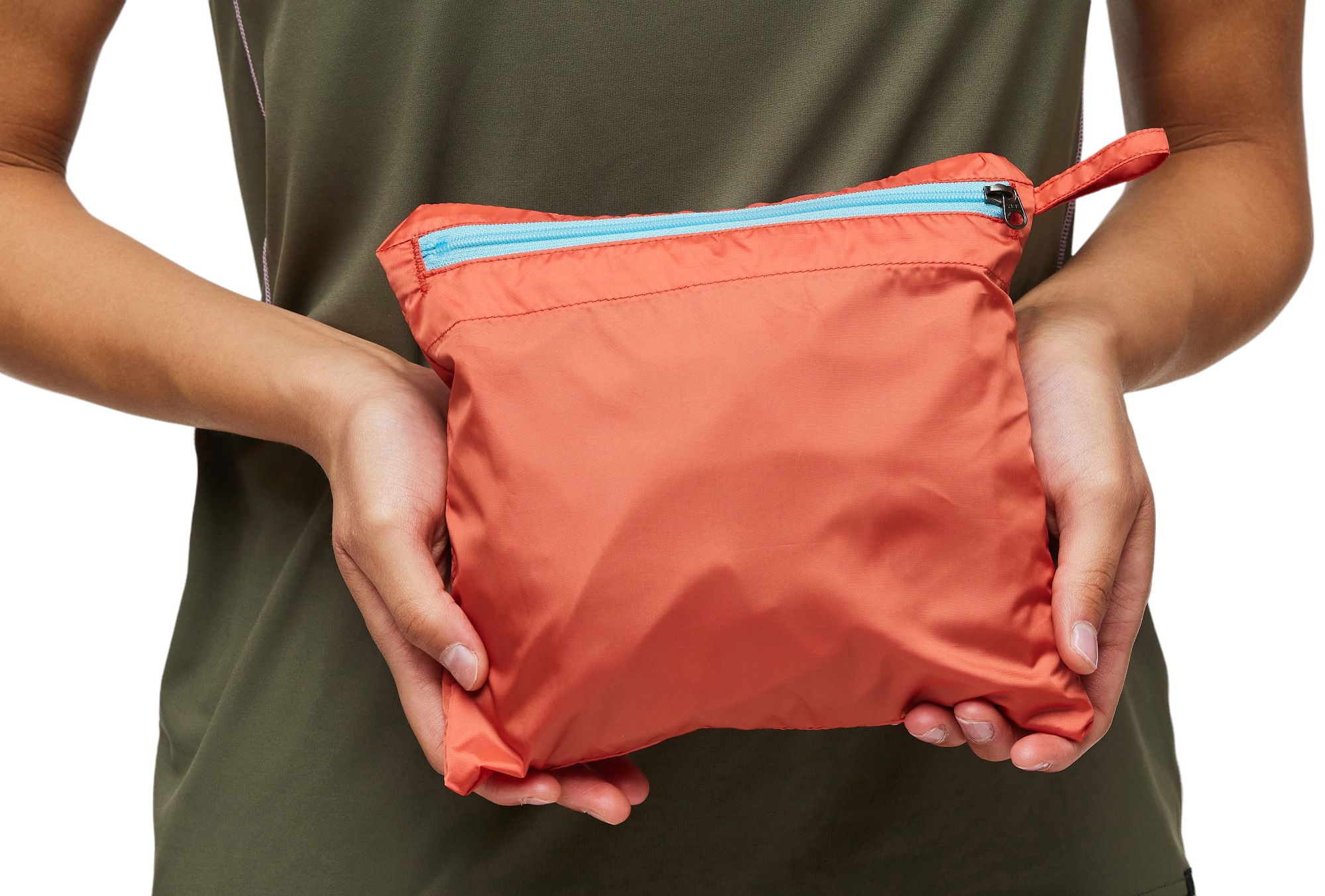 Cotopaxi Women's Teca Half-Zip Windbreaker Hoodie product image