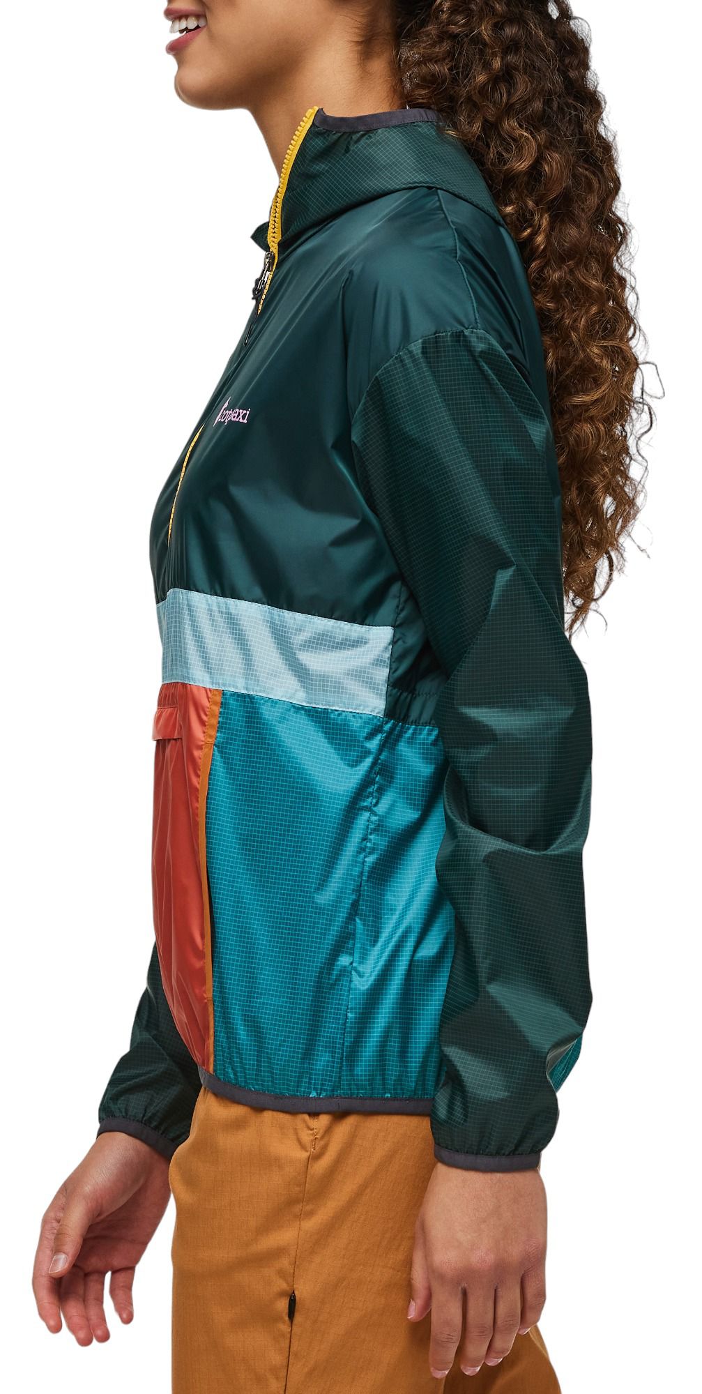 Cotopaxi Women's Teca Half-Zip Windbreaker Hoodie product image