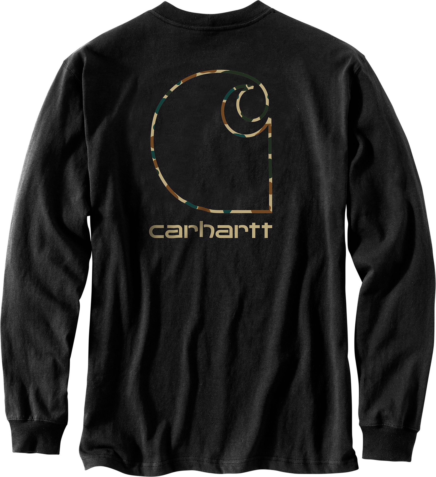 Carhartt Men's Relaxed Fit Heavyweight Long Sleeve Shirt product image