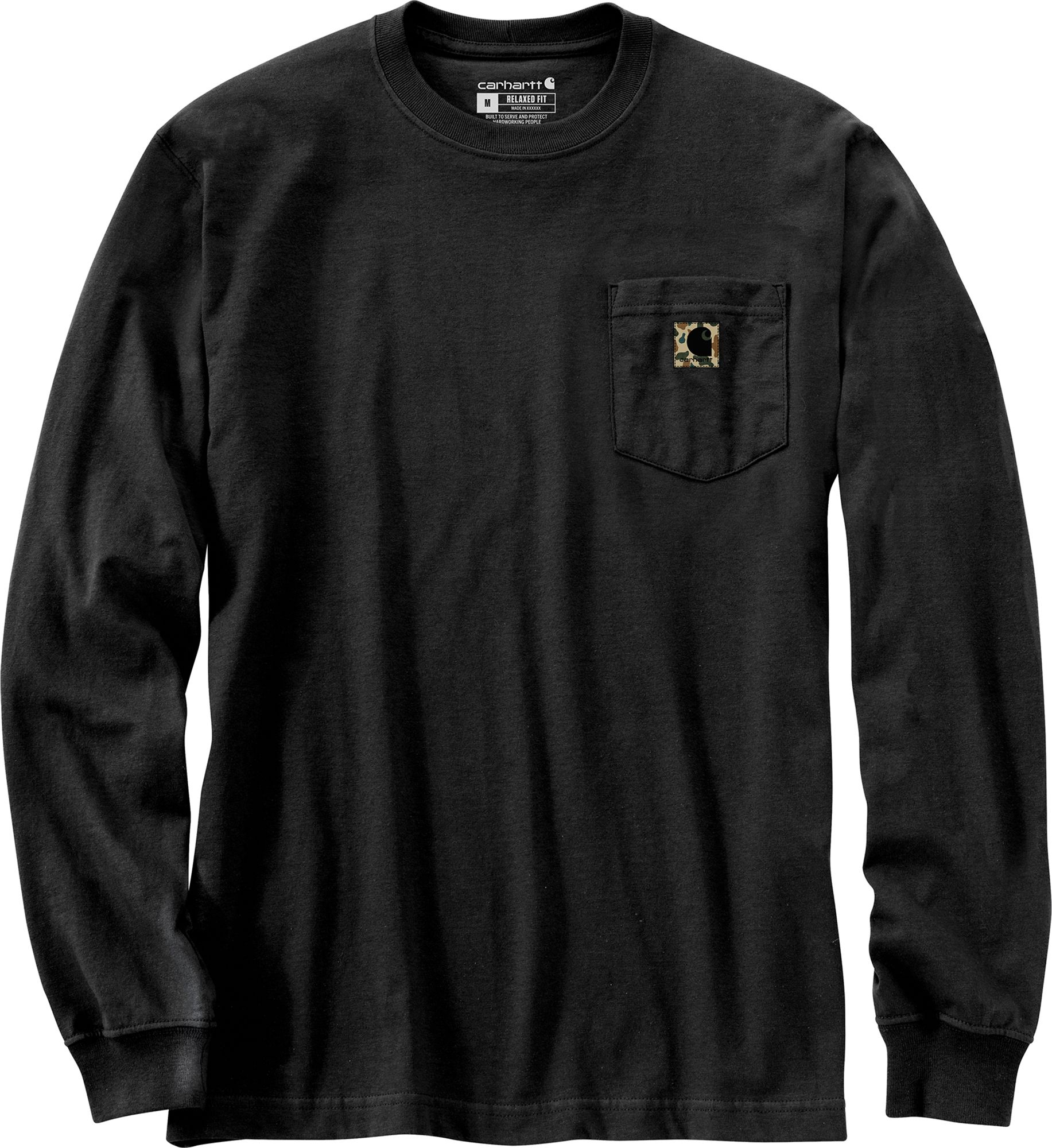 Carhartt Men's Relaxed Fit Heavyweight Long Sleeve Shirt product image