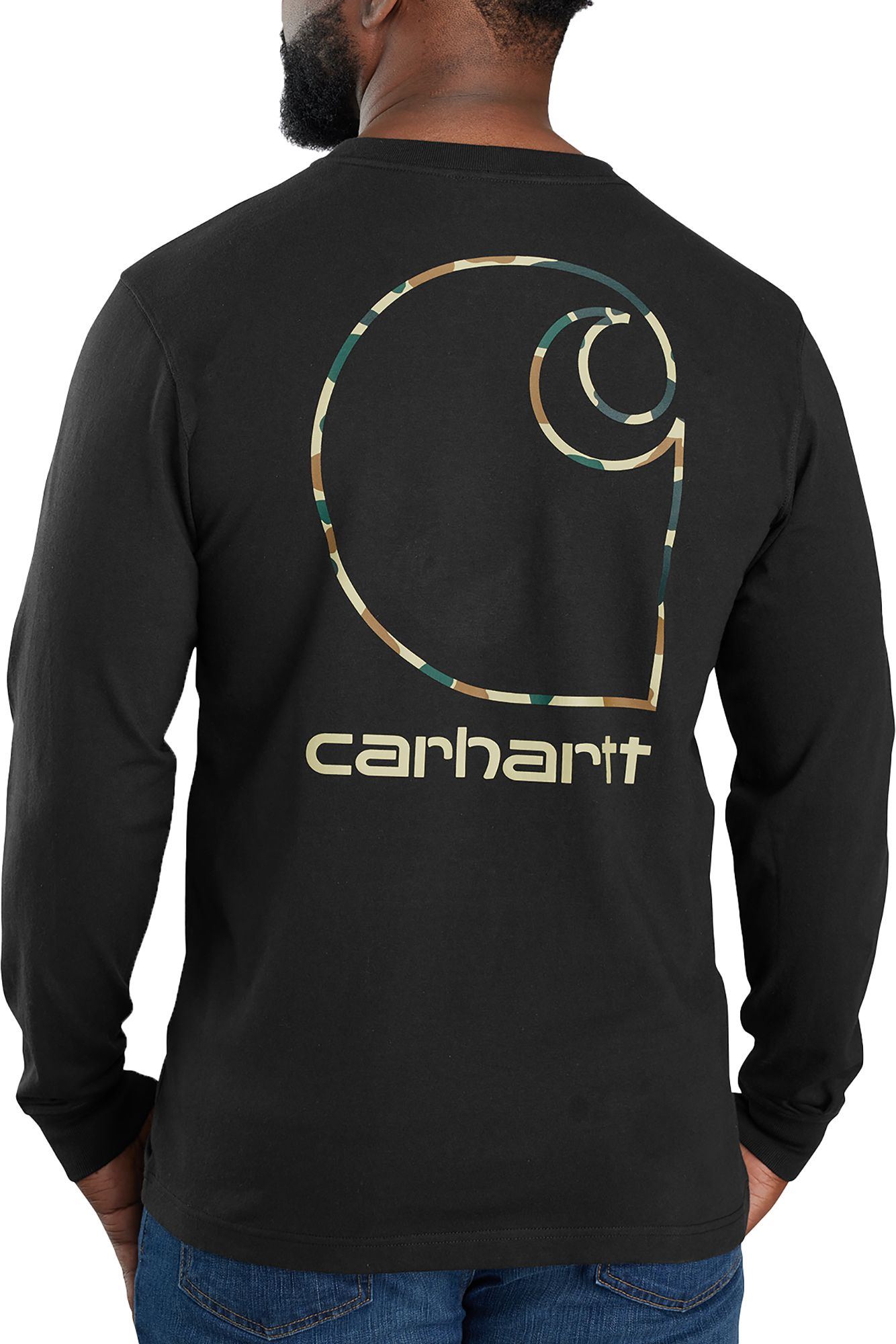 Carhartt Men's Relaxed Fit Heavyweight Long Sleeve Shirt product image