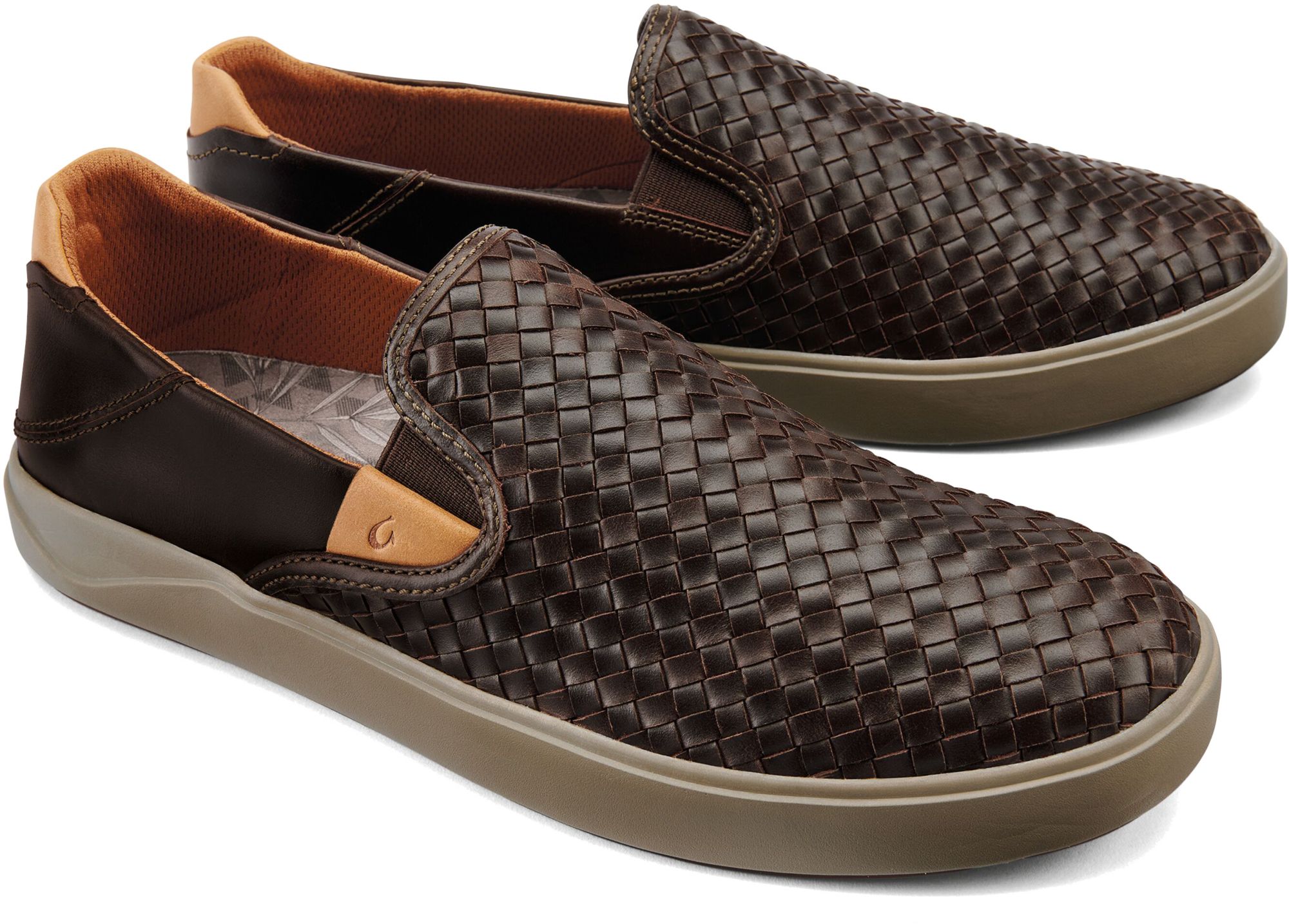OluKai Men's Lae'ahi Lauhala Shoes product image
