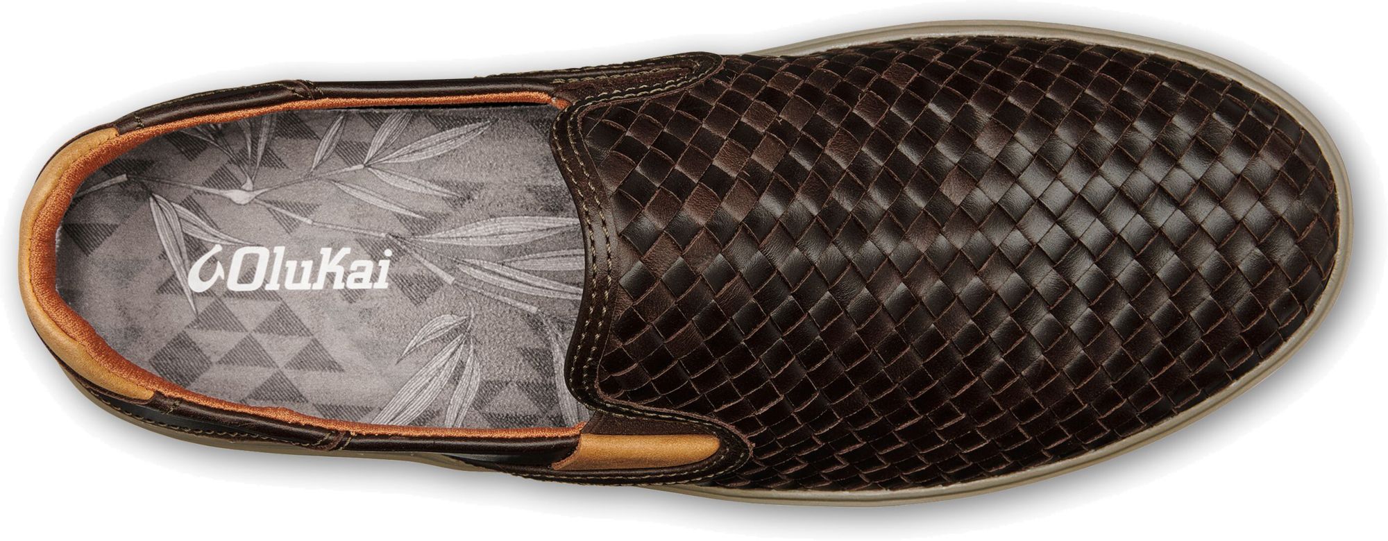 OluKai Men's Lae'ahi Lauhala Shoes product image