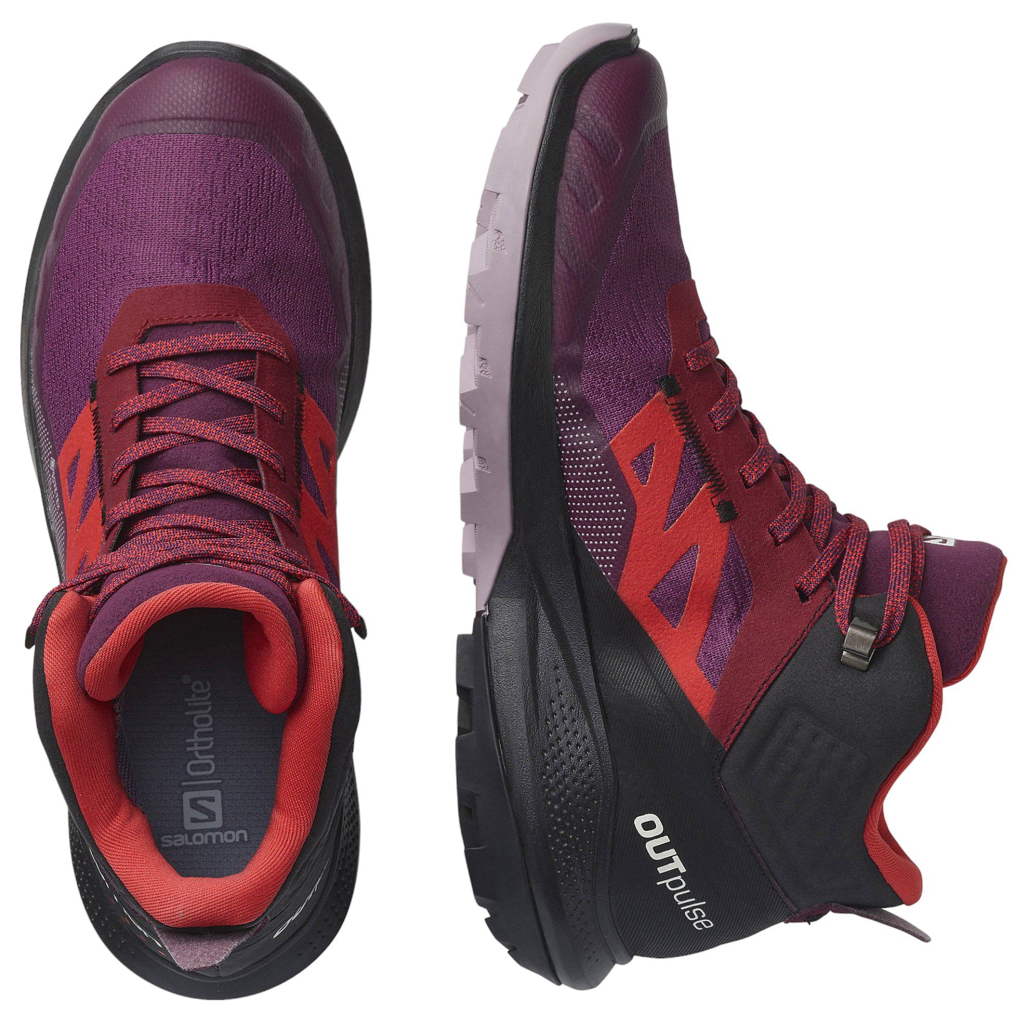 Salomon Women's Outpulse Mid GTX Hiking Boots product image