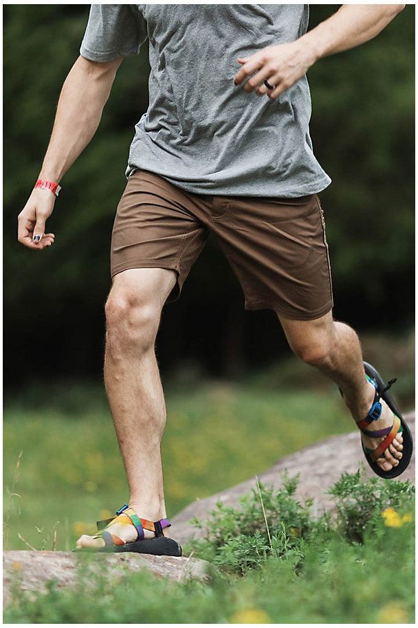 LIVSN Men's Flex Canvas Shorts product image