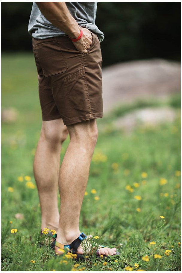 LIVSN Men's Flex Canvas Shorts product image