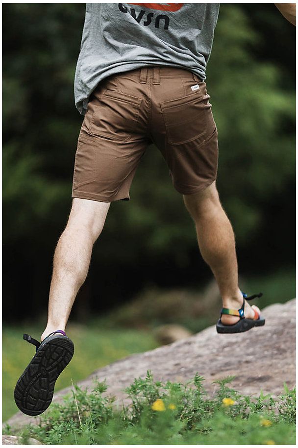 LIVSN Men's Flex Canvas Shorts product image