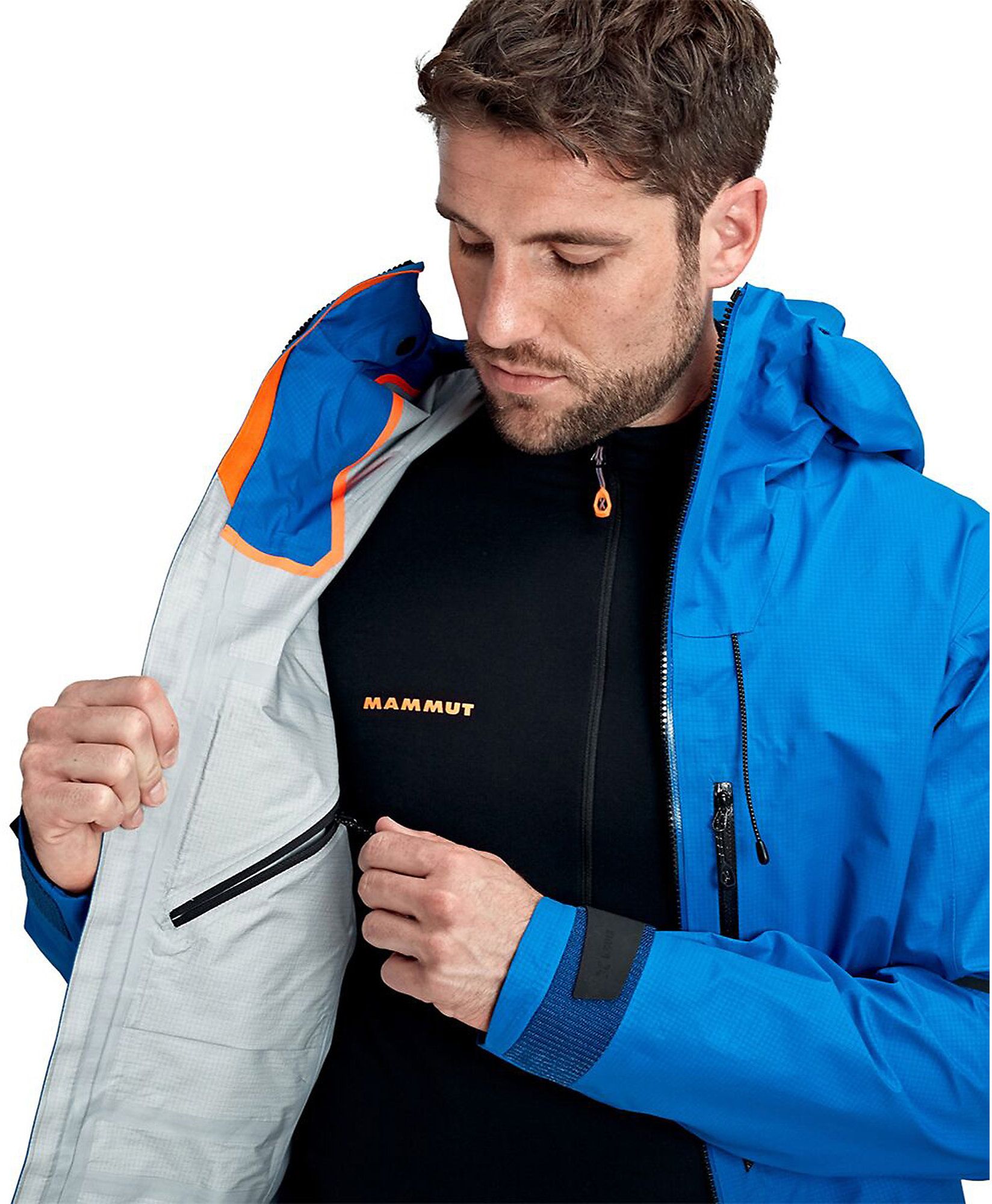 Mammut Men's Nordwand Advanced HS Hooded Jacket product image
