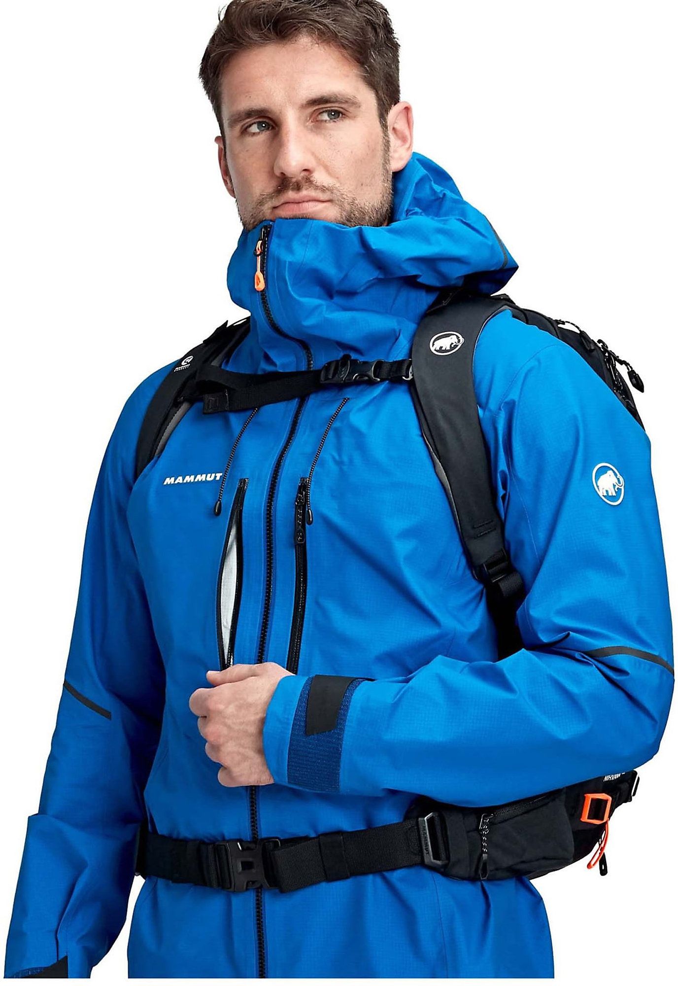 Mammut Men's Nordwand Advanced HS Hooded Jacket product image