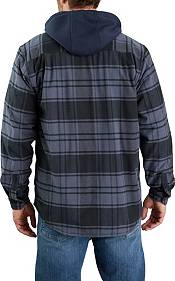 Carhartt Men's Flannel Lined Hooded Shirt Jacket product image
