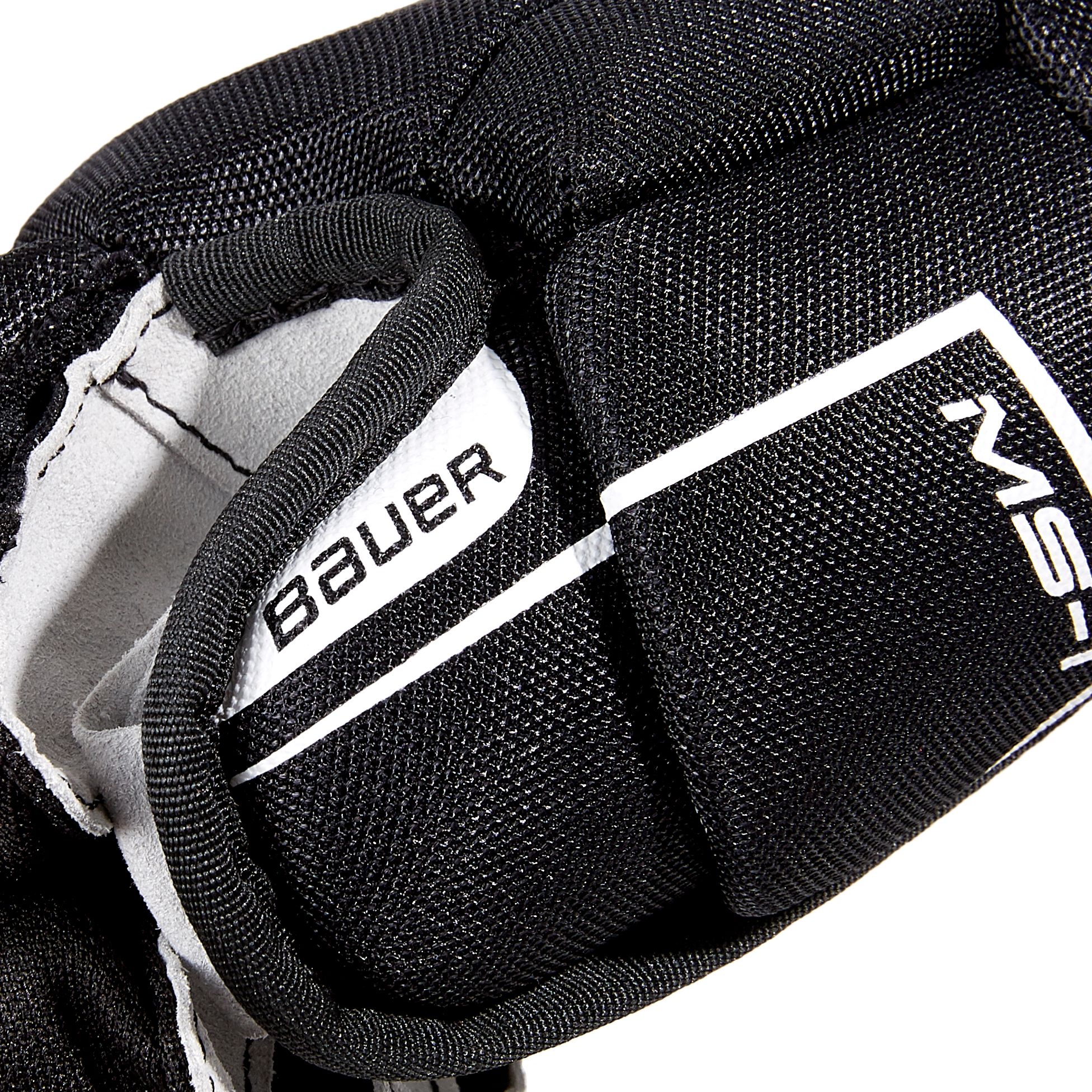 Bauer Youth MS1 Ice Hockey Gloves product image