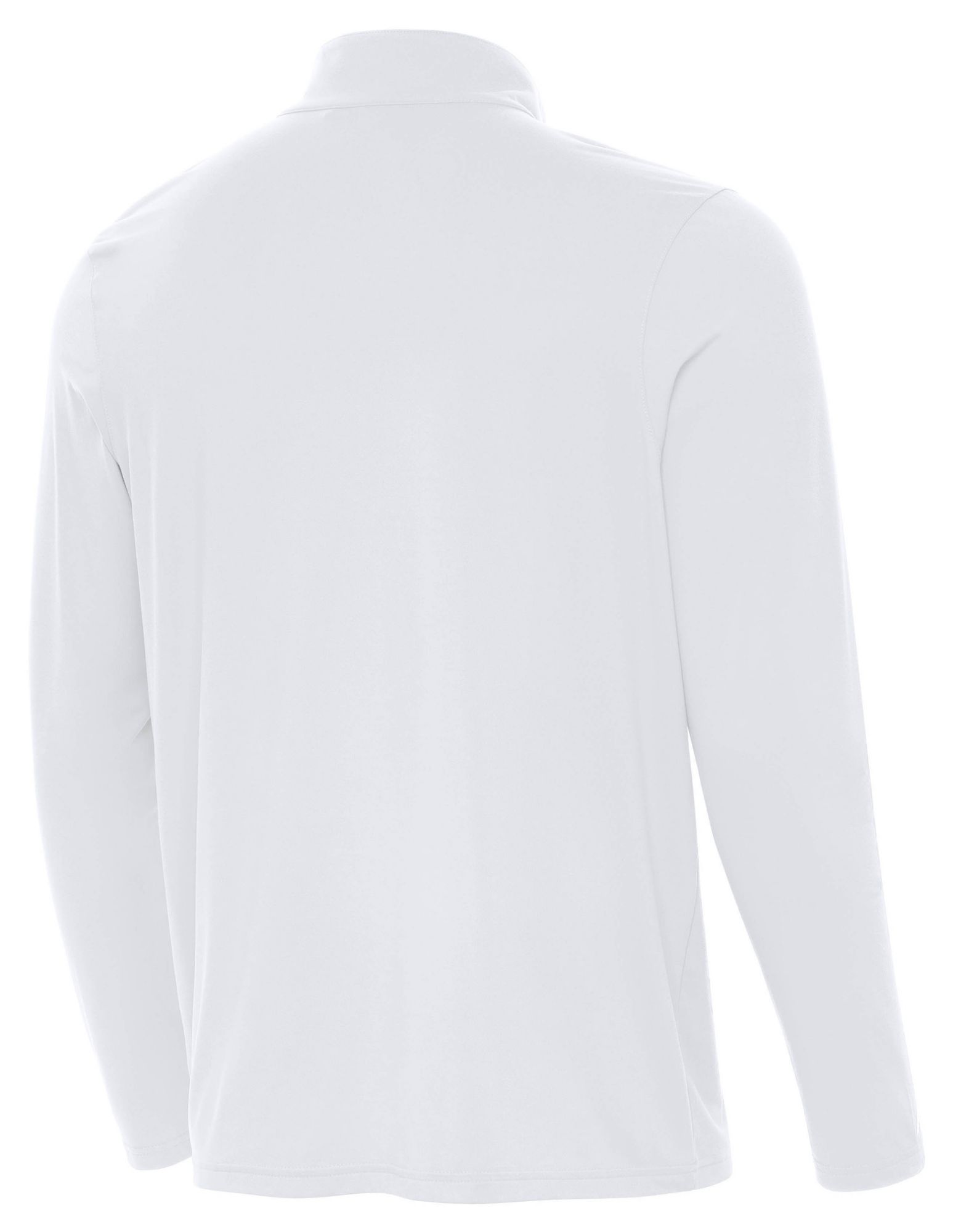 Antigua Men's San Francisco 49ers White Intent Quarter-Zip Shirt product image
