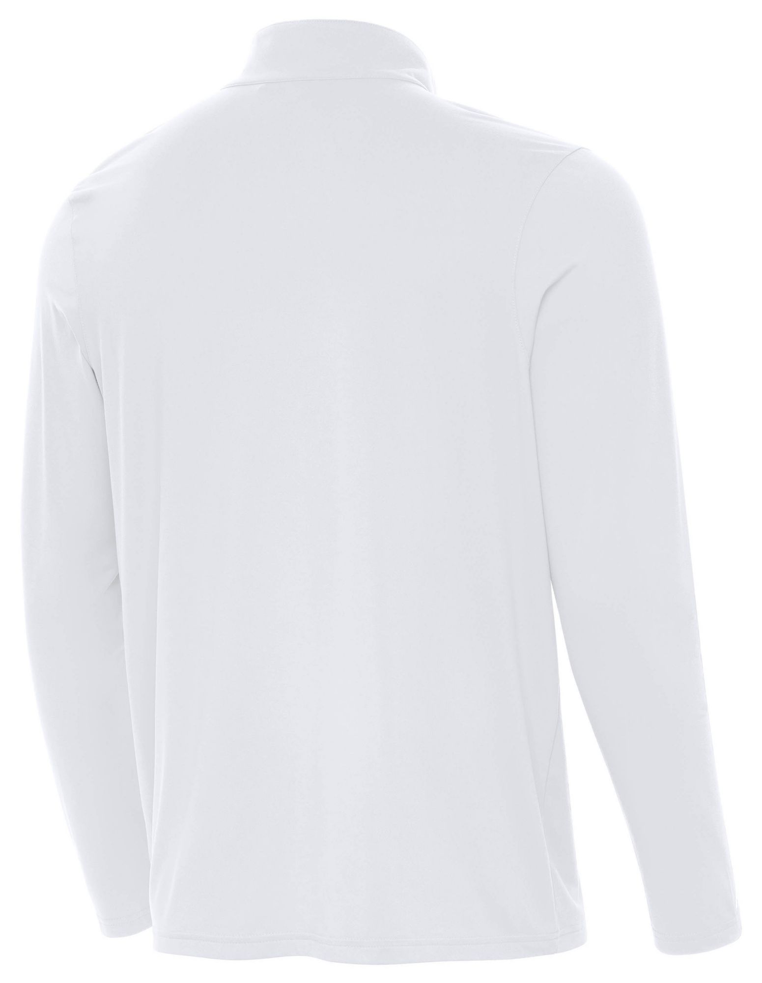 Antigua Men's Minnesota Vikings White Intent Quarter-Zip Shirt product image