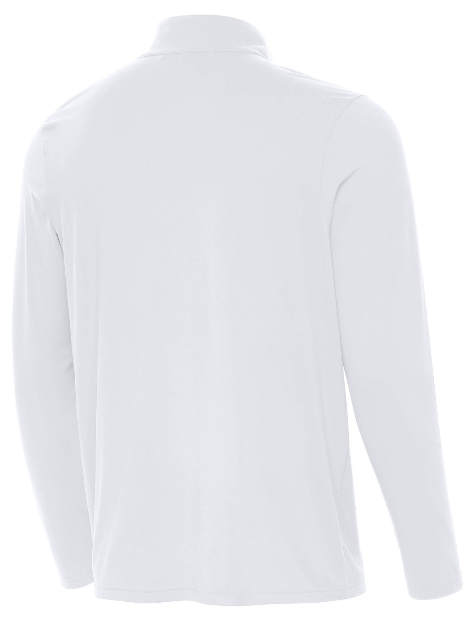 Antigua Men's Washington Commanders Intent White Quarter-Zip Pullover product image