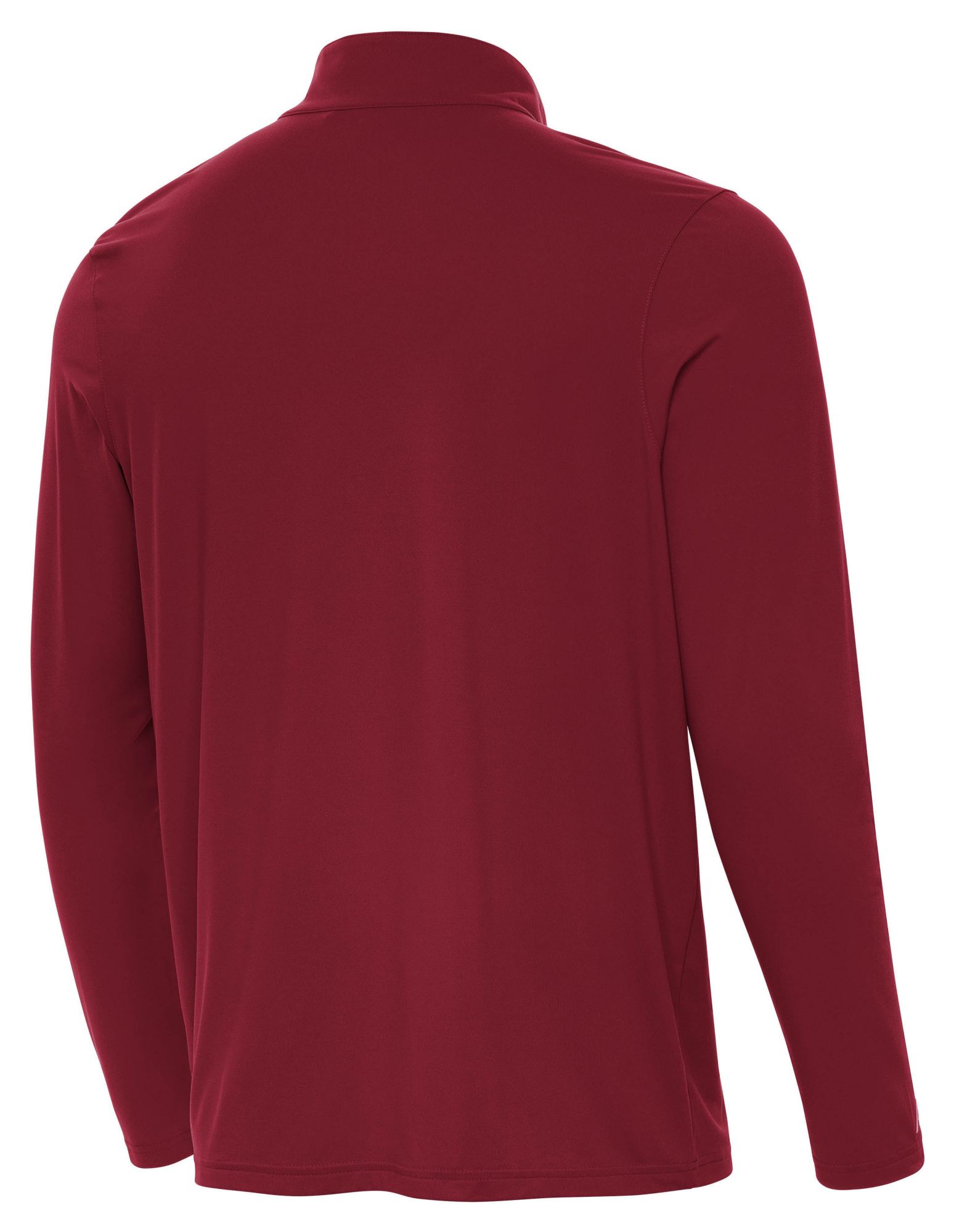 Antigua Men's Arizona Cardinals Intent Cardinal Red Quarter-Zip Pullover Shirt product image