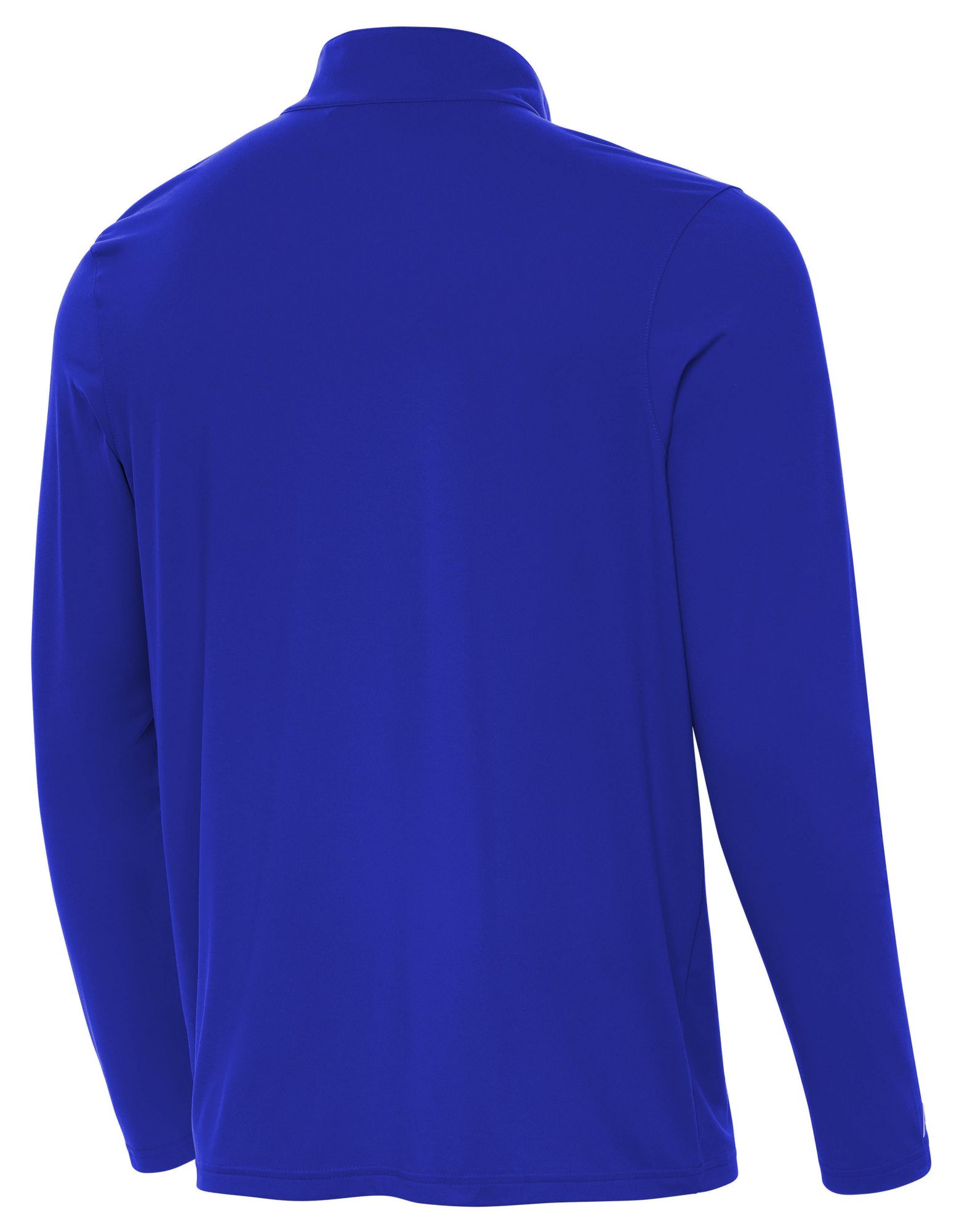 Antigua Men's Indianapolis Colts Intent Dark Royal Quarter-Zip Pullover Shirt product image