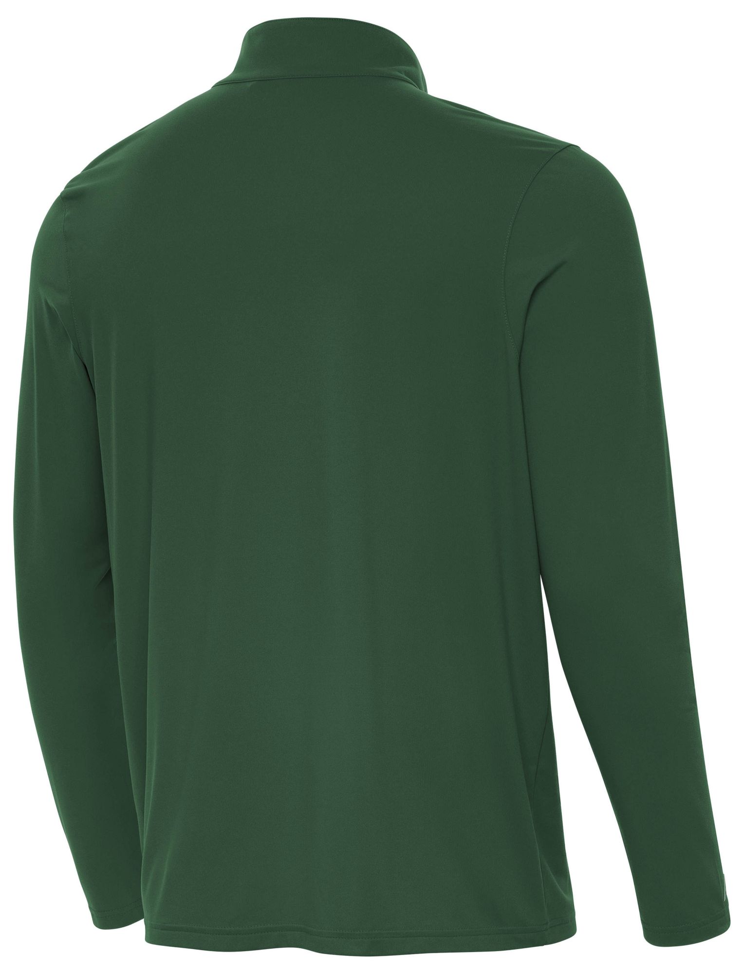 Antigua Men's Eastern Michigan Eagles Green Intent 1/4 Zip Pullover product image