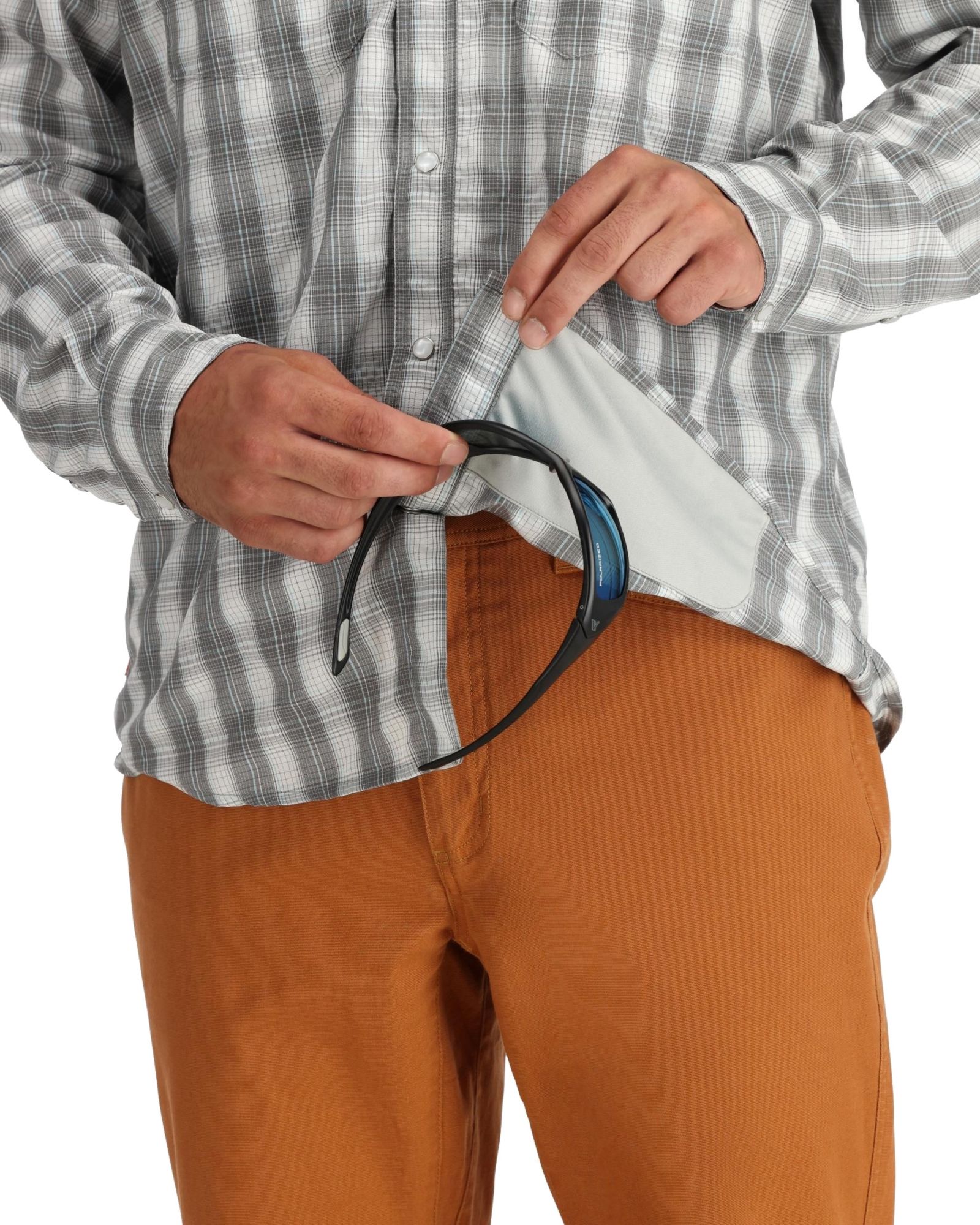 Simms Men's Big Sky LS Shirt product image