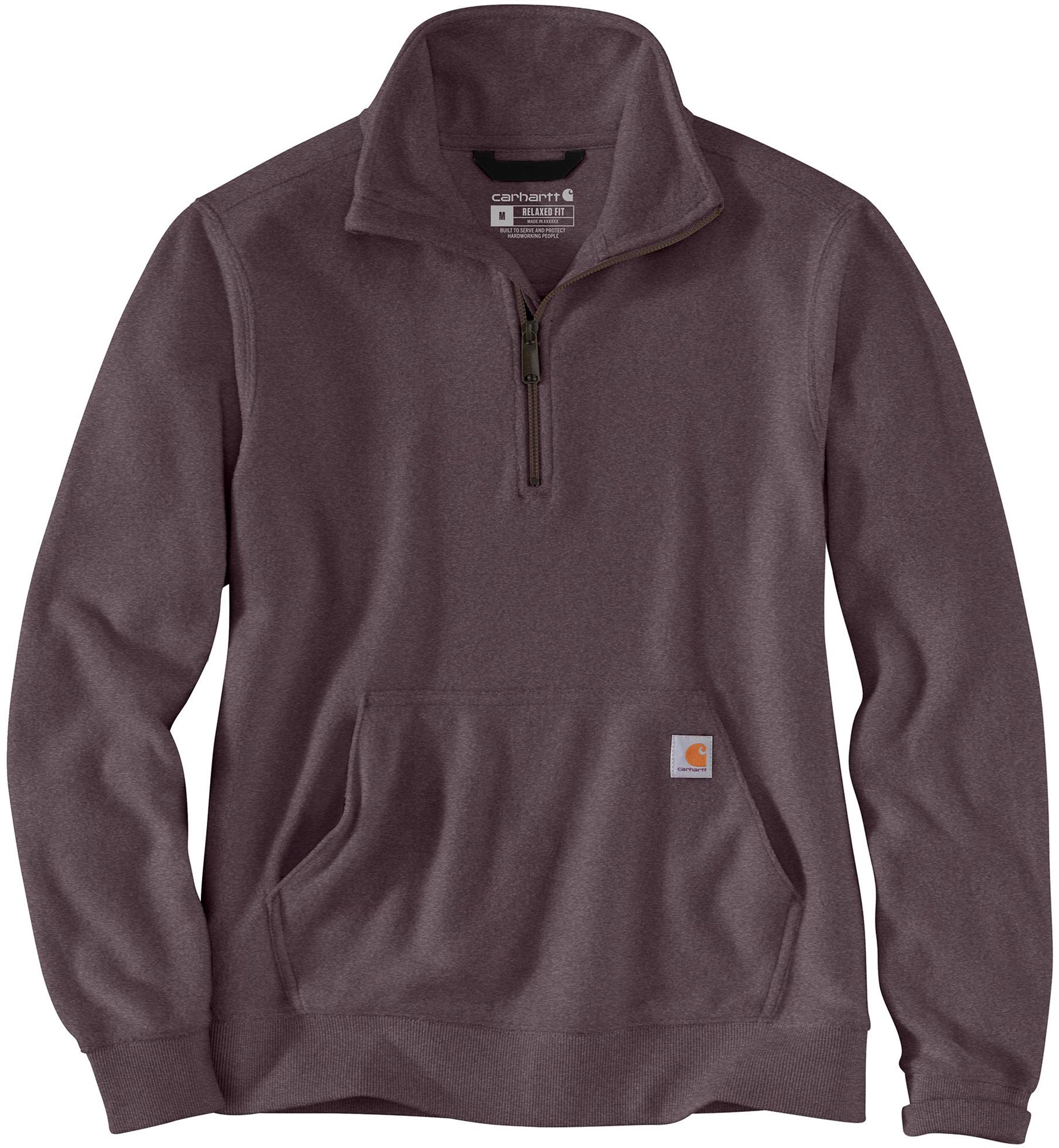 Carhartt Women's Relaxed Fit Midweight 1/4 Zip Sweatshirt | Dick's Sporting  Goods