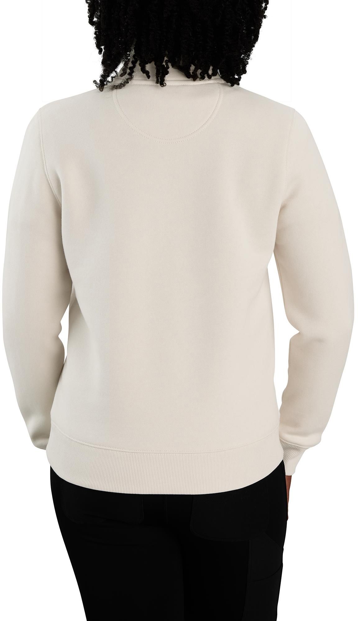Carhartt Women's Relaxed Fit Midweight 1/4 Zip Sweatshirt product image
