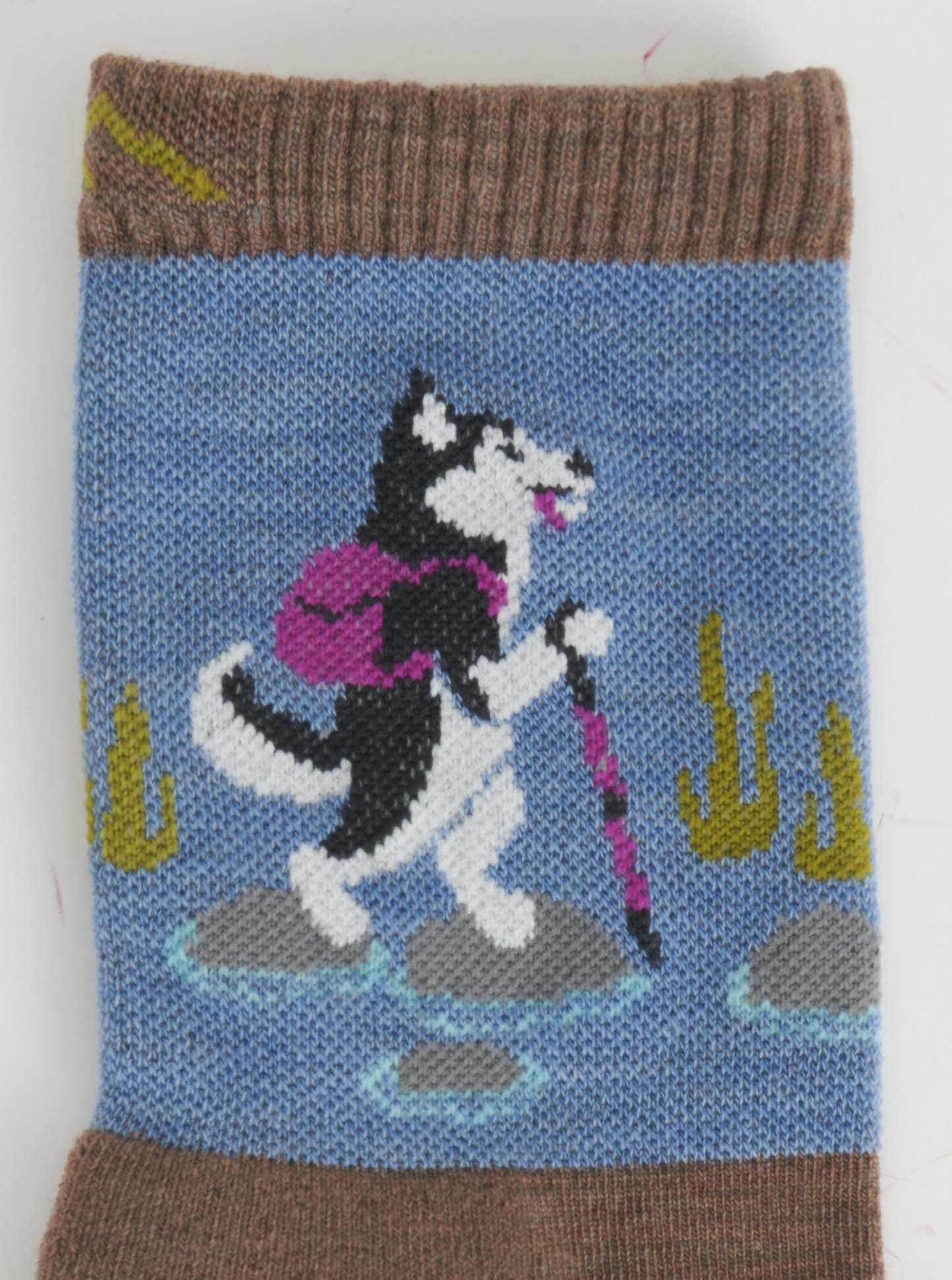 Darn Tough Women's Critter Club Micro Crew Lightweight Hiking Socks product image