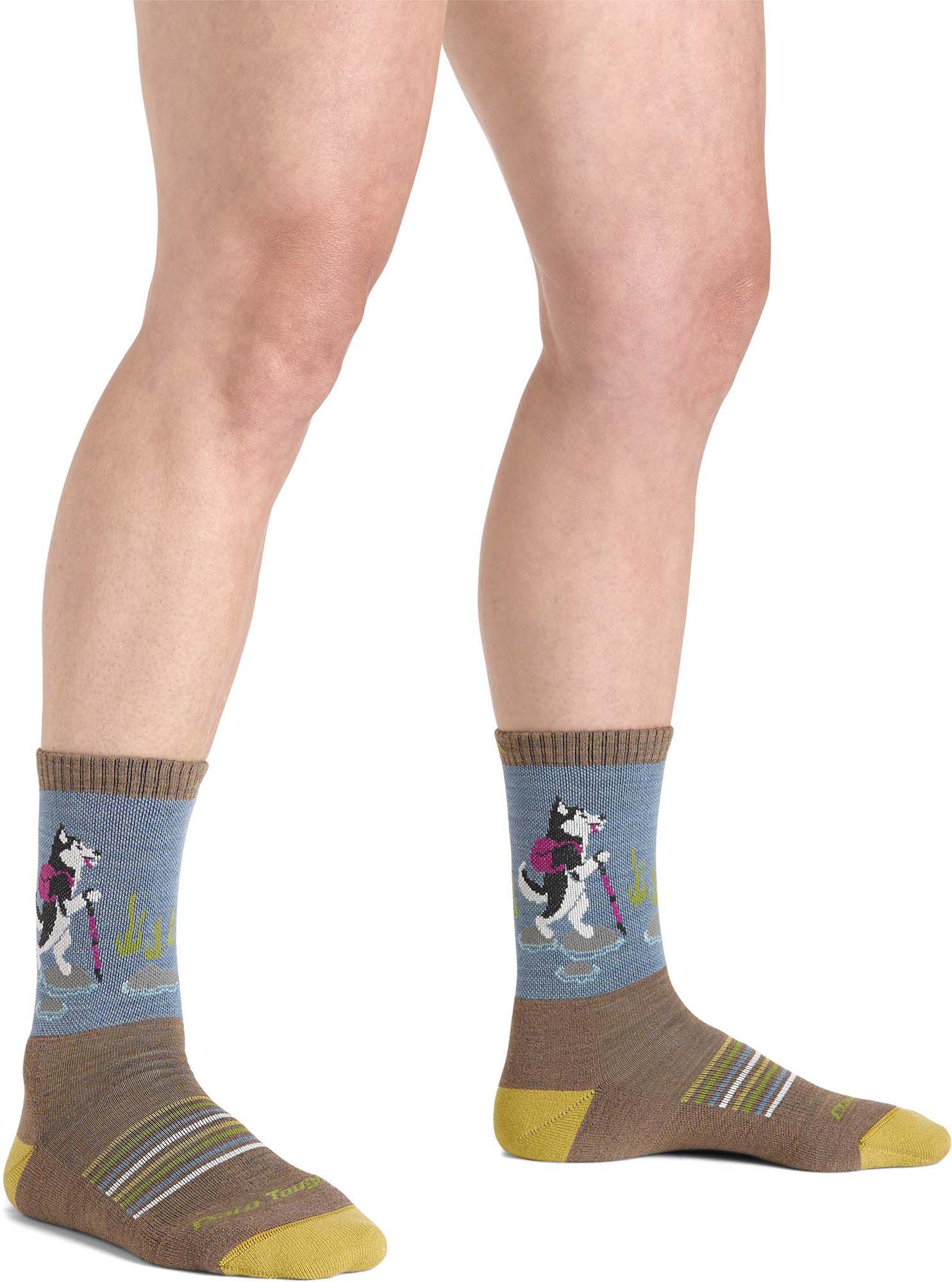 Darn Tough Women's Critter Club Micro Crew Lightweight Hiking Socks product image