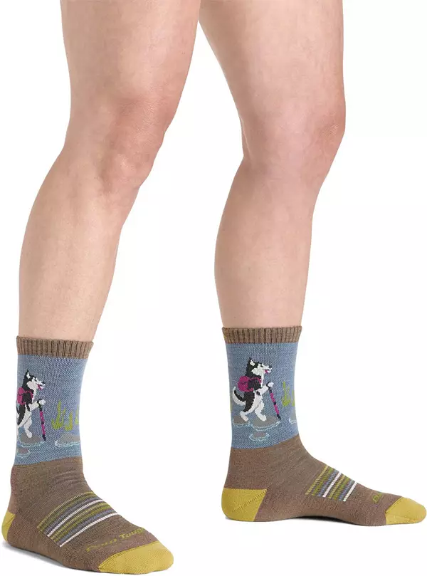 Critter Club Lightweight Micro Crew Socks - Women's