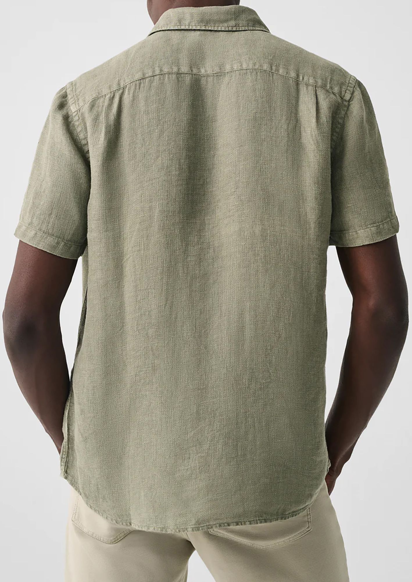 Faherty Men's Linen Laguna Shirt product image