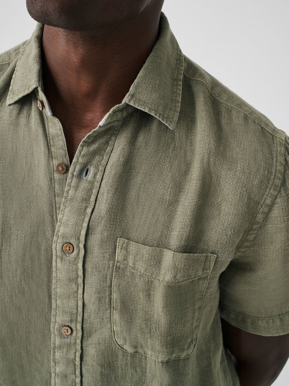 Faherty Men's Linen Laguna Shirt product image